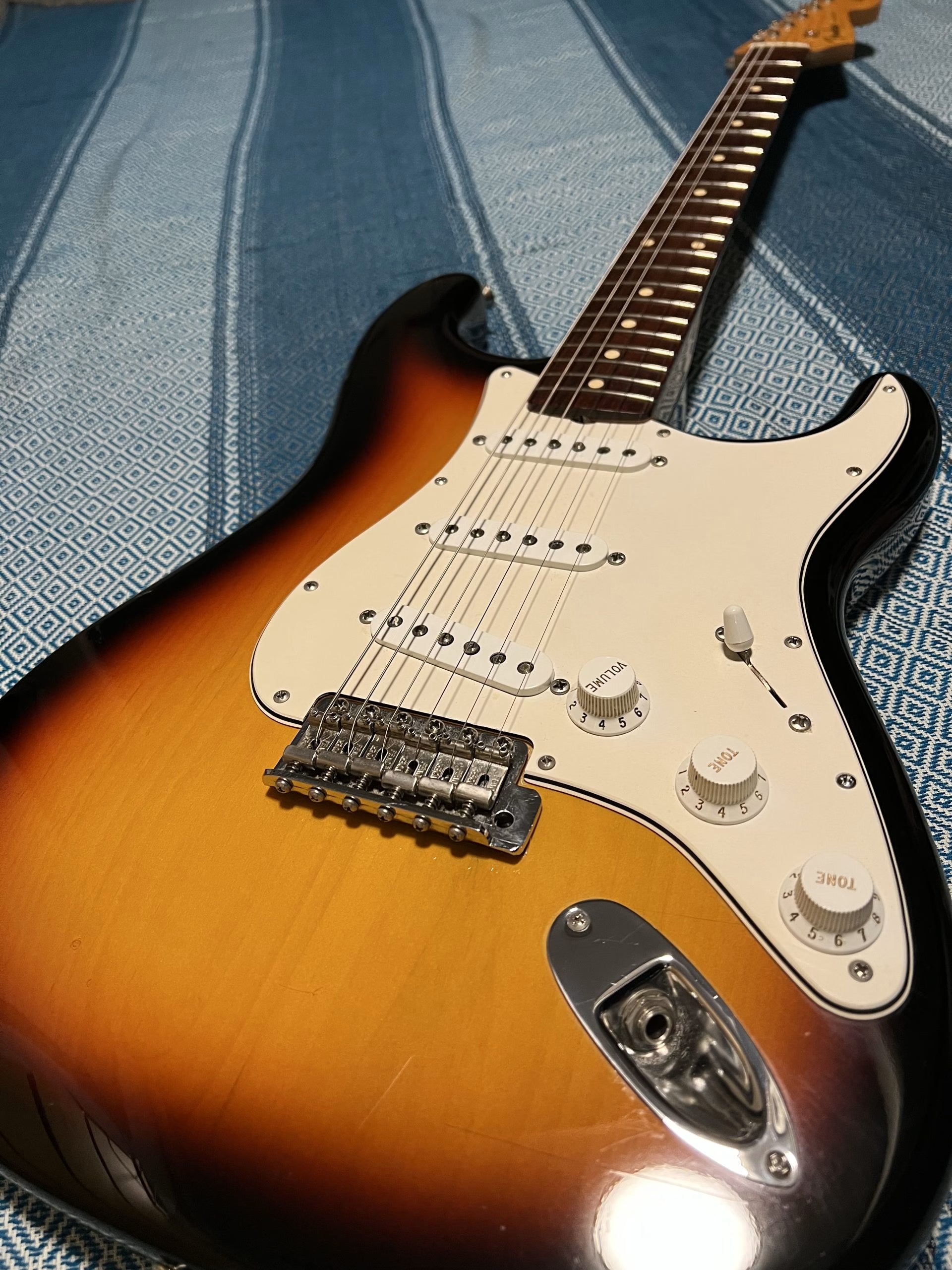 SOLD - 2006 Custom Shop 60s NOS Sunburst