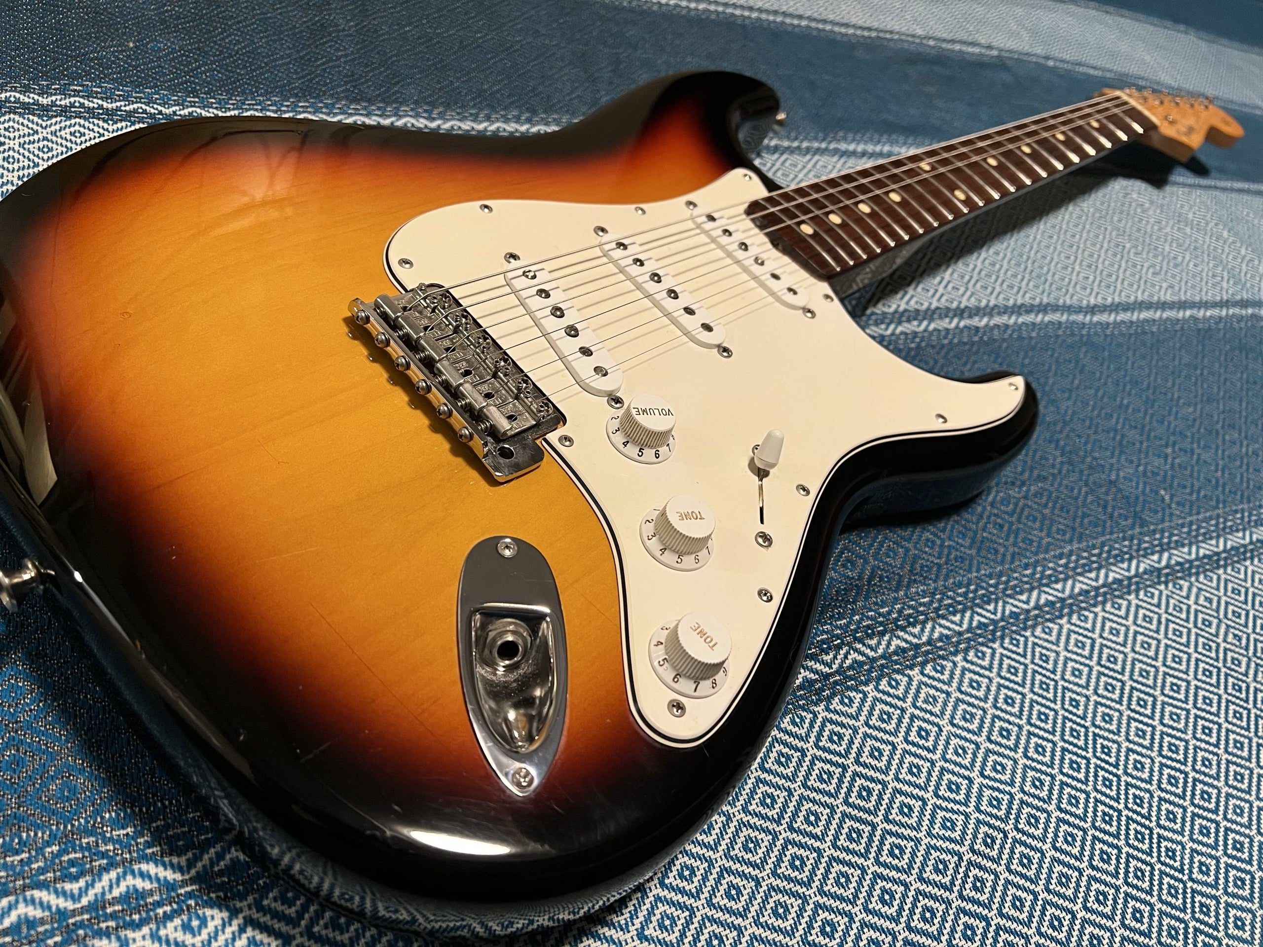 SOLD - 2006 Custom Shop 60s NOS Sunburst