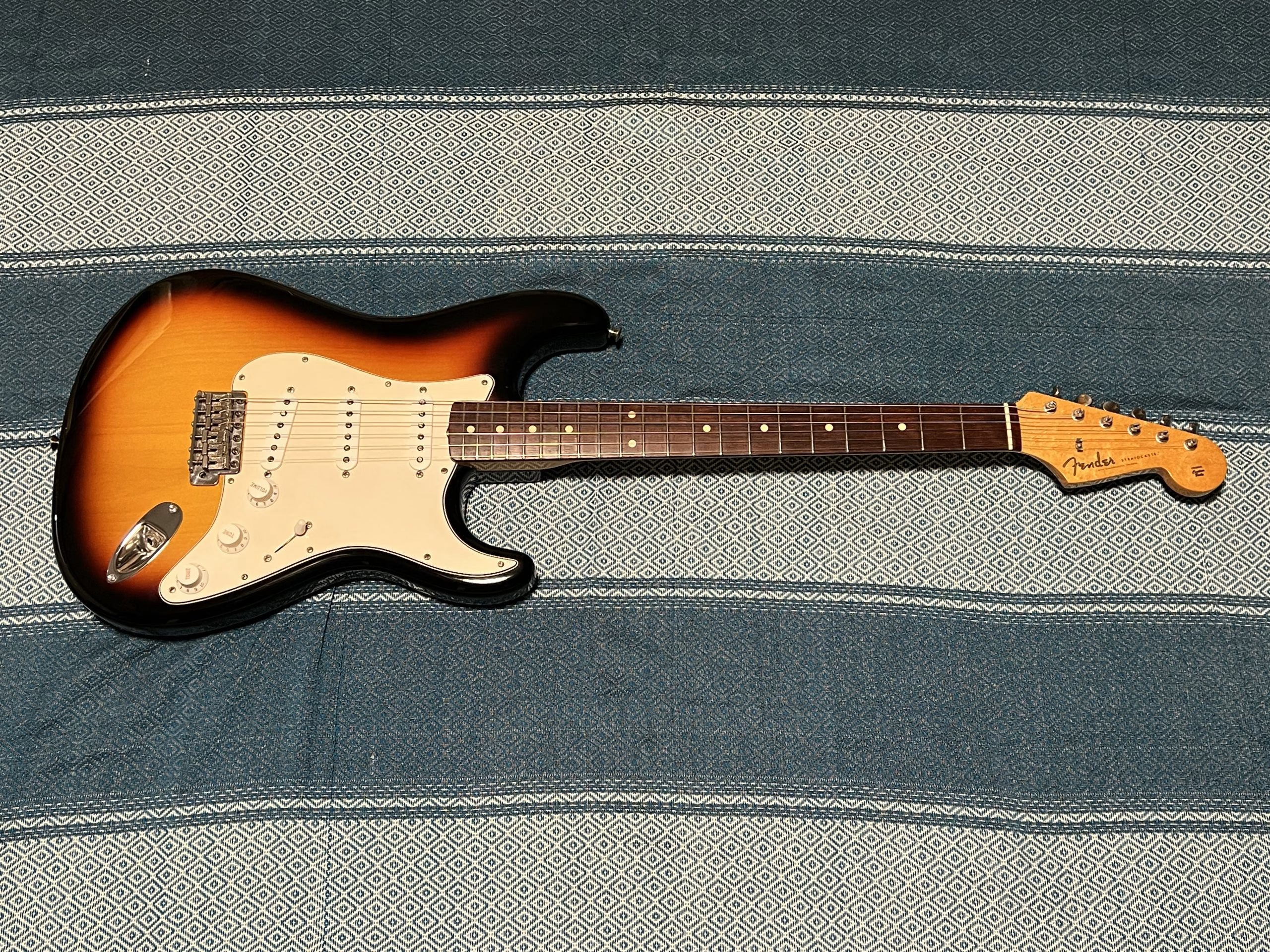 SOLD - 2006 Custom Shop 60s NOS Sunburst