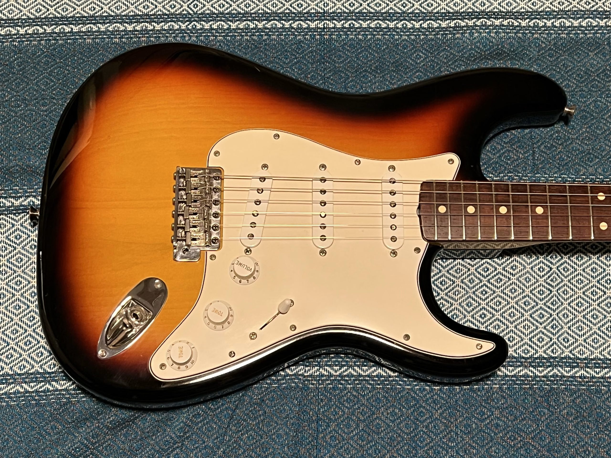 SOLD - 2006 Custom Shop 60s NOS Sunburst