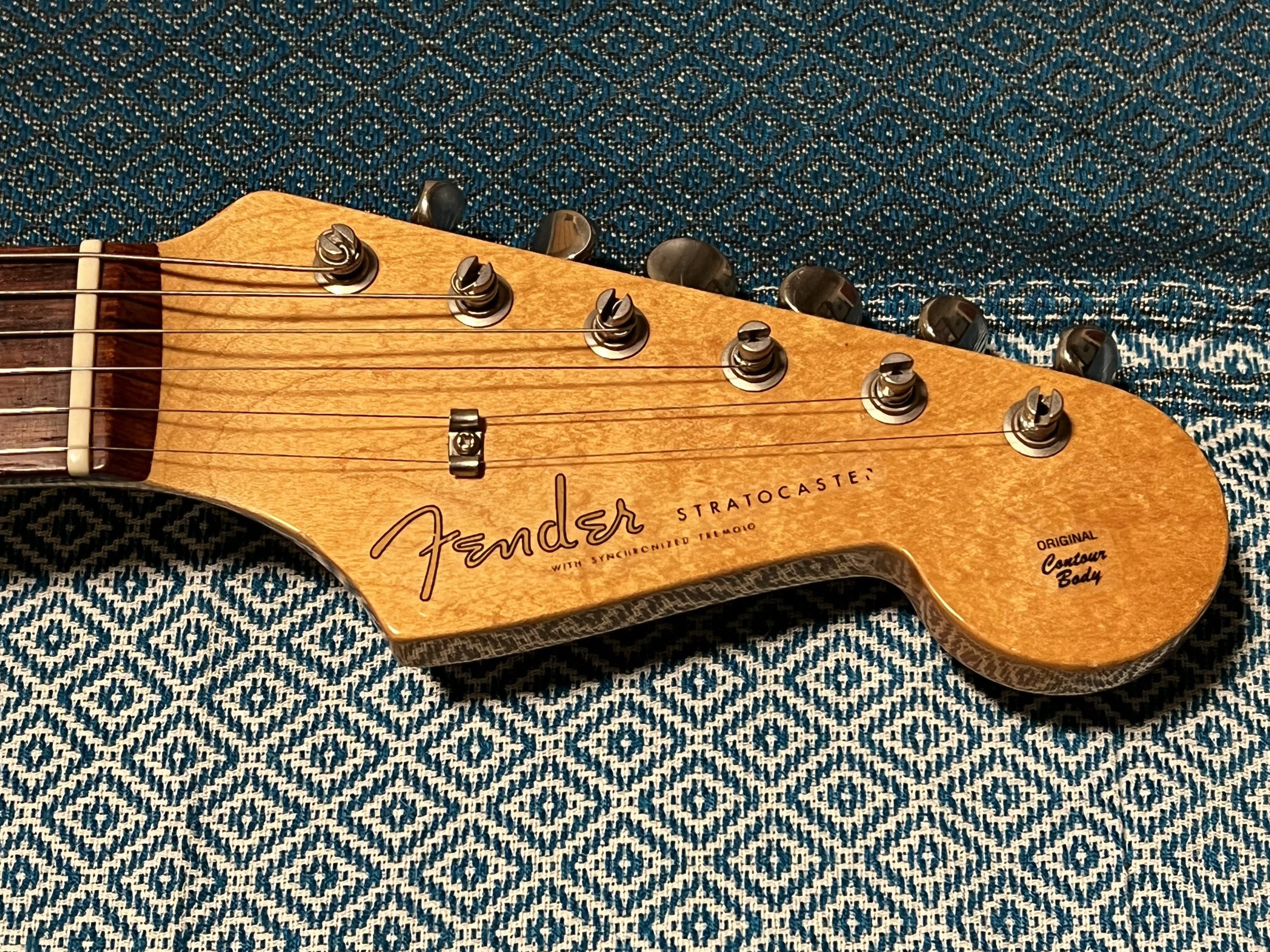 SOLD - 2006 Custom Shop 60s NOS Sunburst