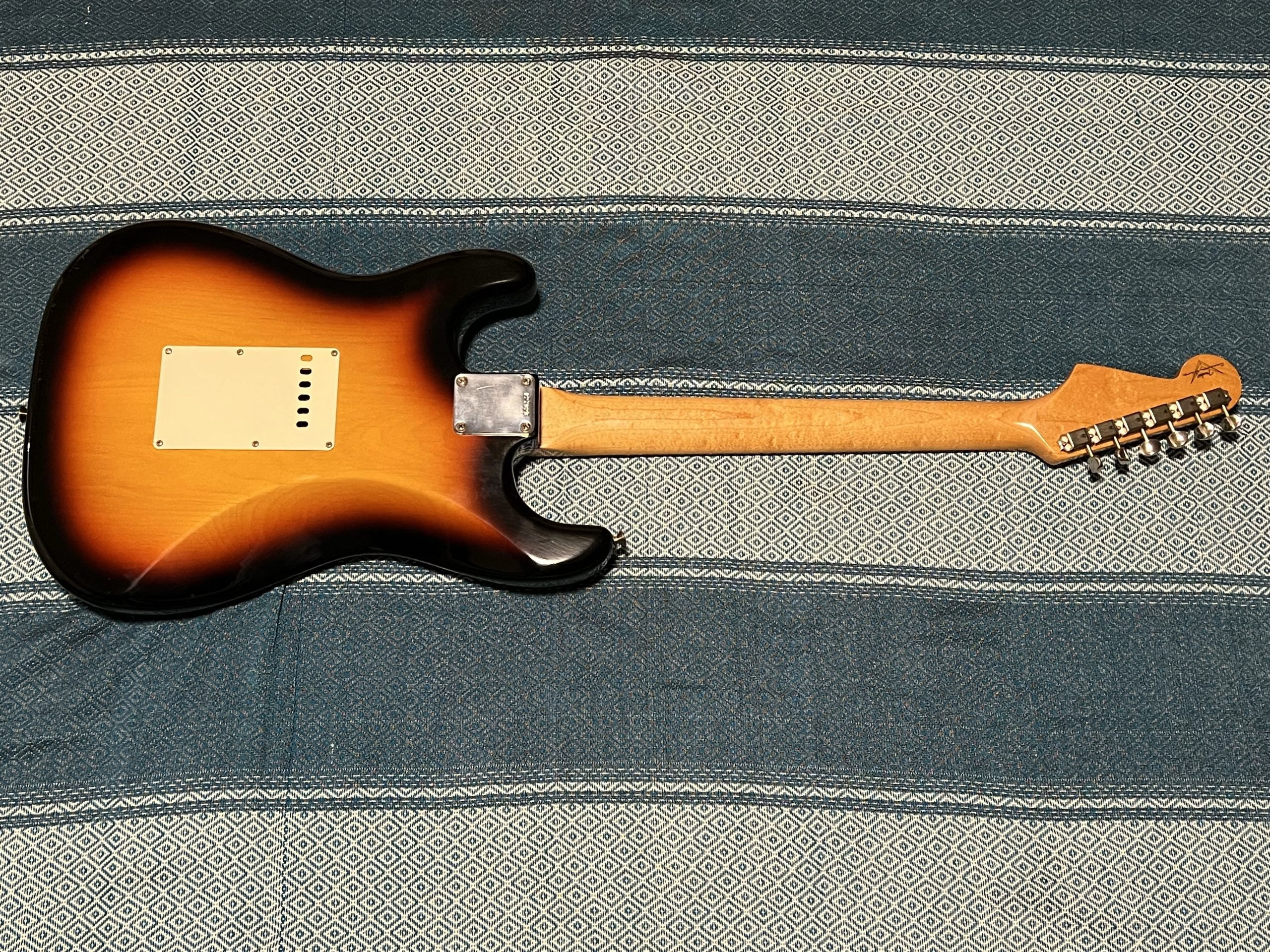 SOLD - 2006 Custom Shop 60s NOS Sunburst