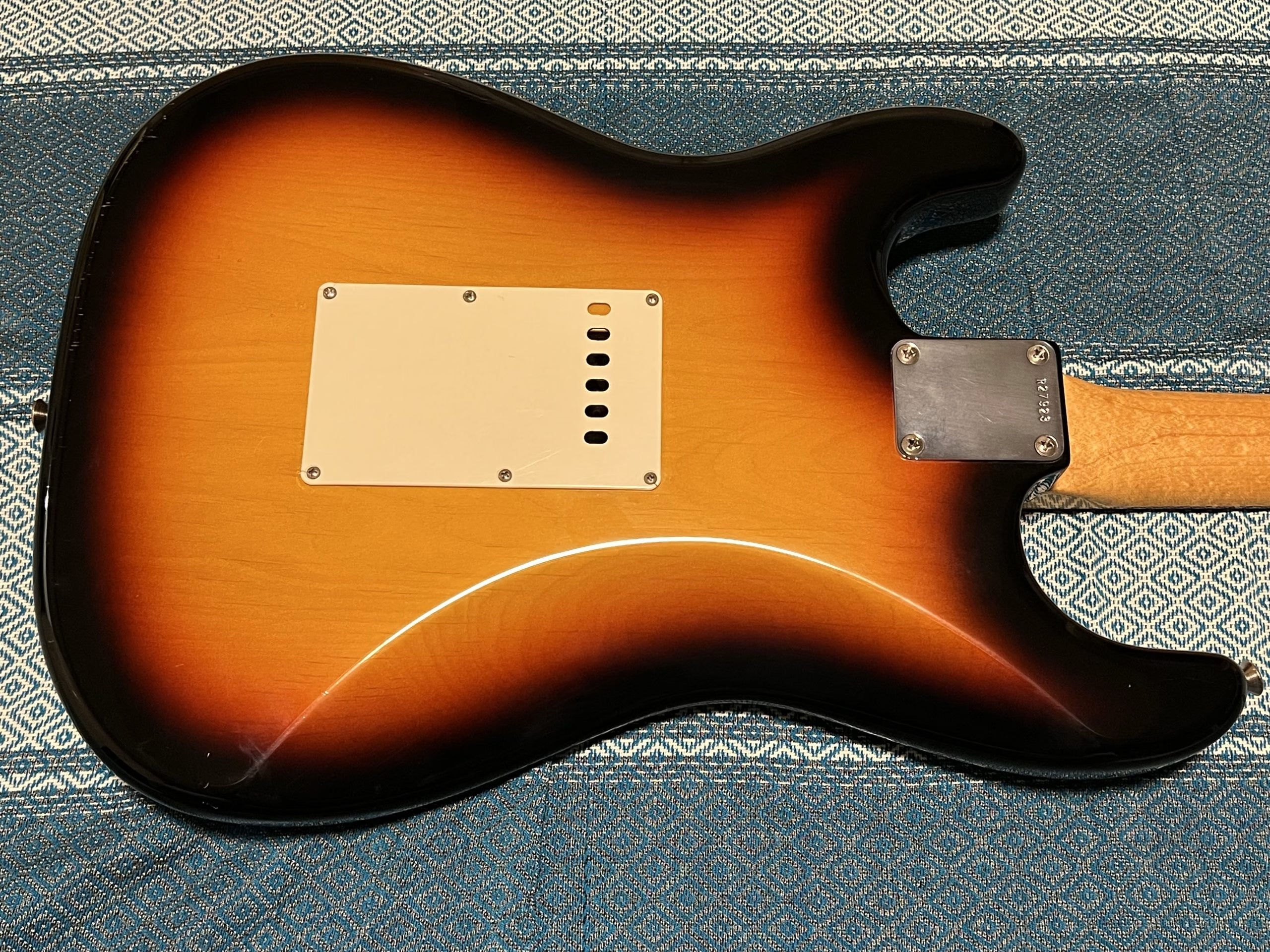 SOLD - 2006 Custom Shop 60s NOS Sunburst