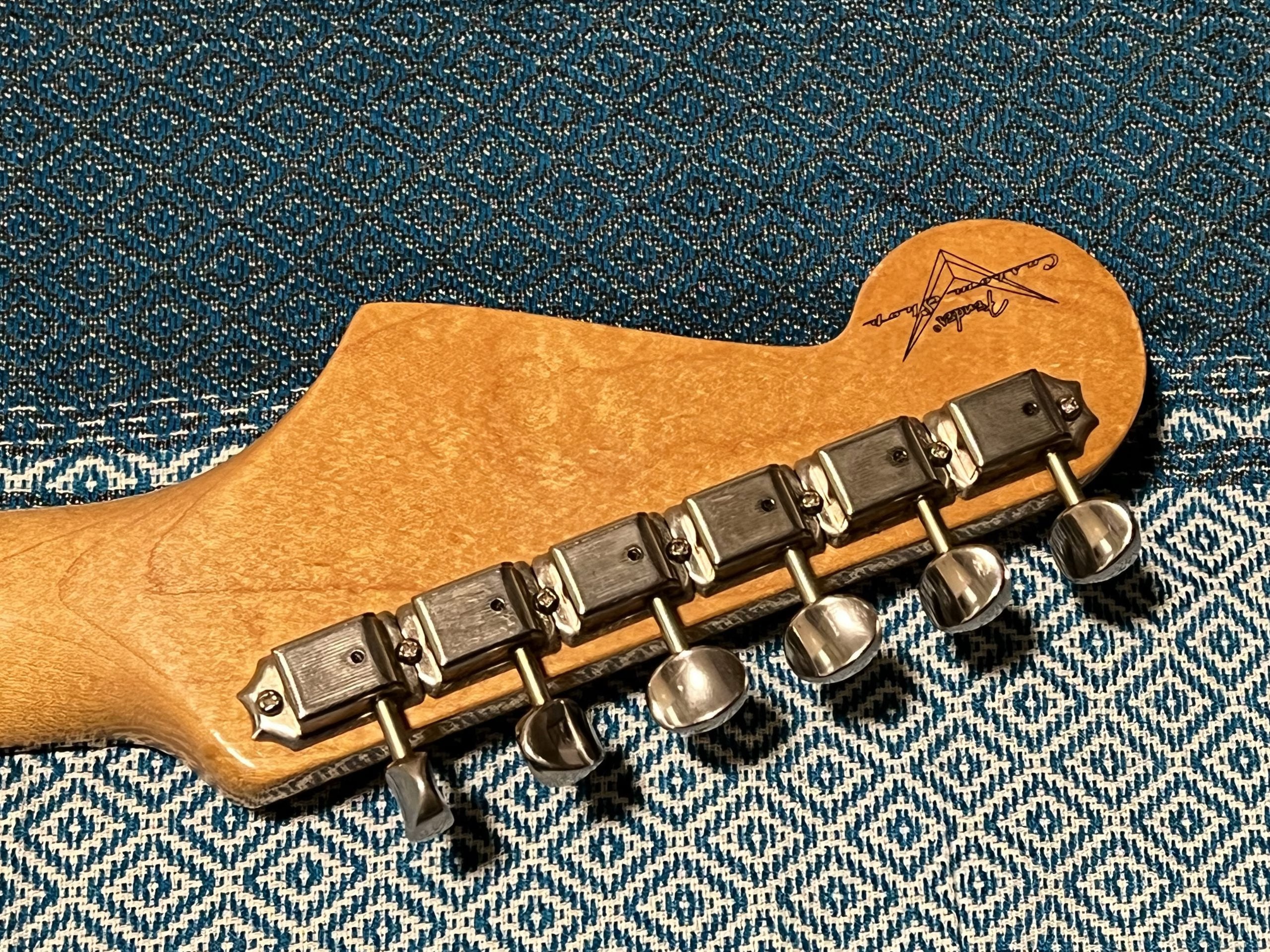 SOLD - 2006 Custom Shop 60s NOS Sunburst
