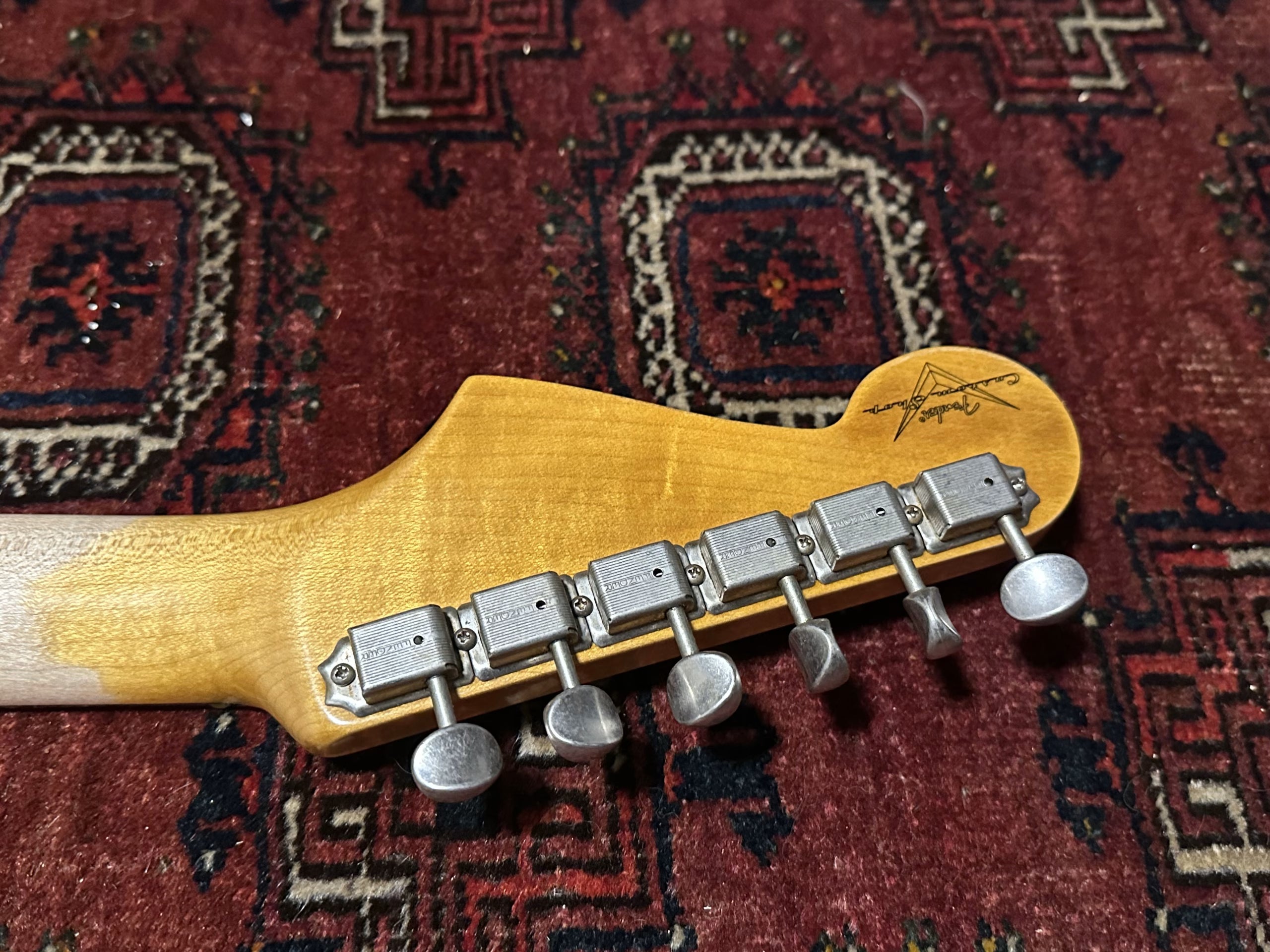 SOLD - 2023 Fender Custom Shop B2 Postmodern Journeyman Stratocaster Black