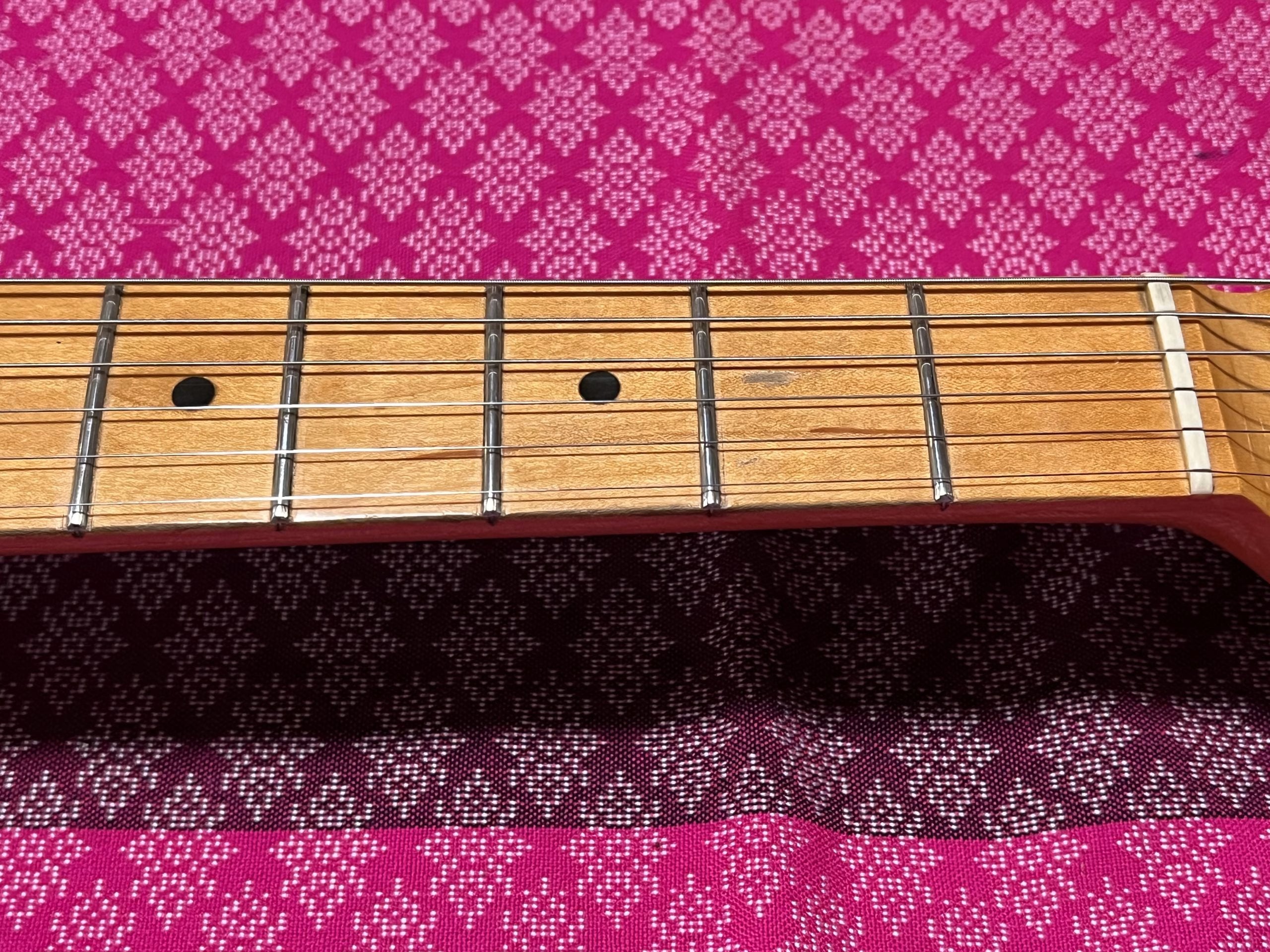 SOLD - 1999 Voodoo Stratocaster Olympic White