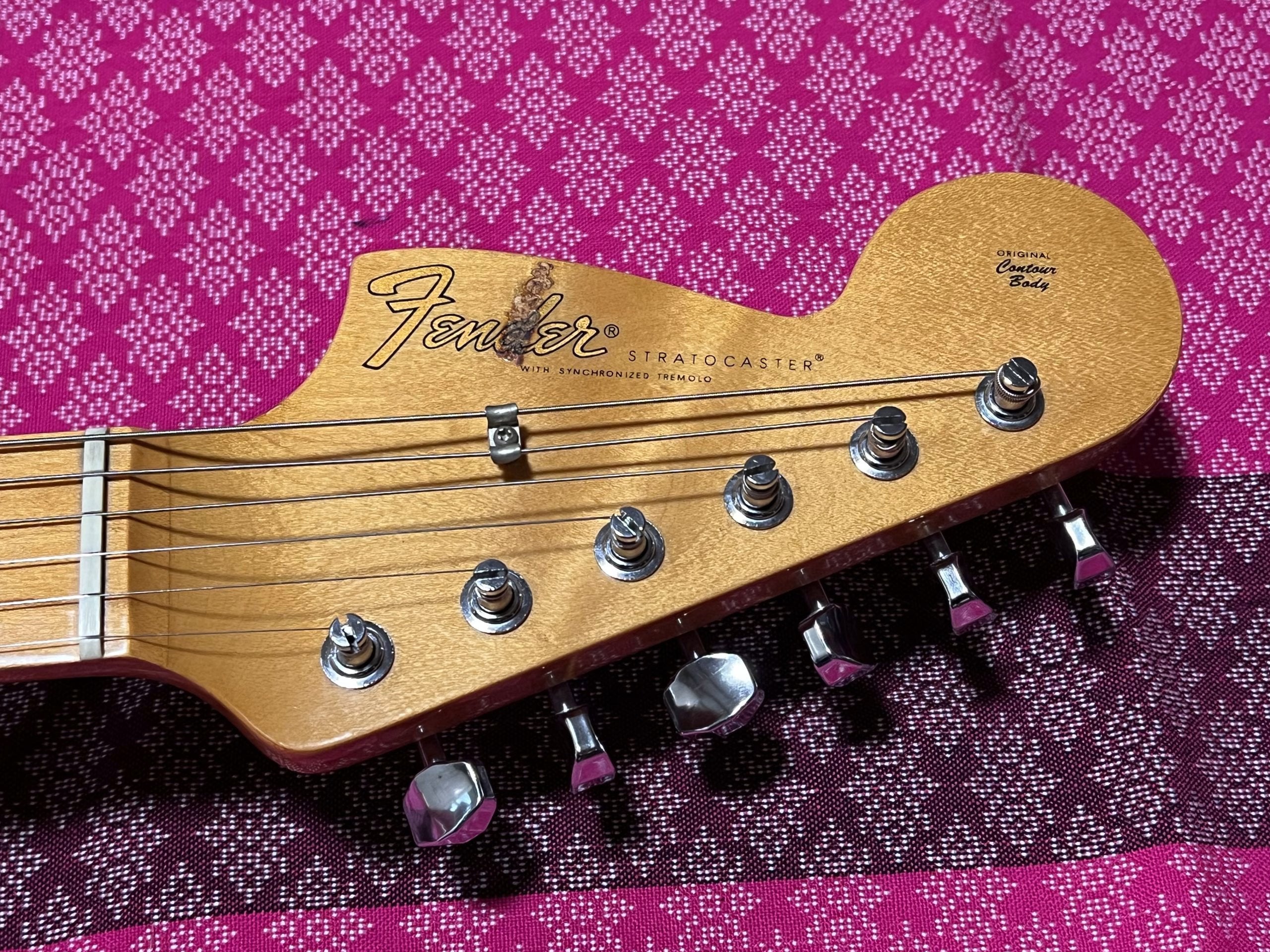 SOLD - 1999 Voodoo Stratocaster Olympic White