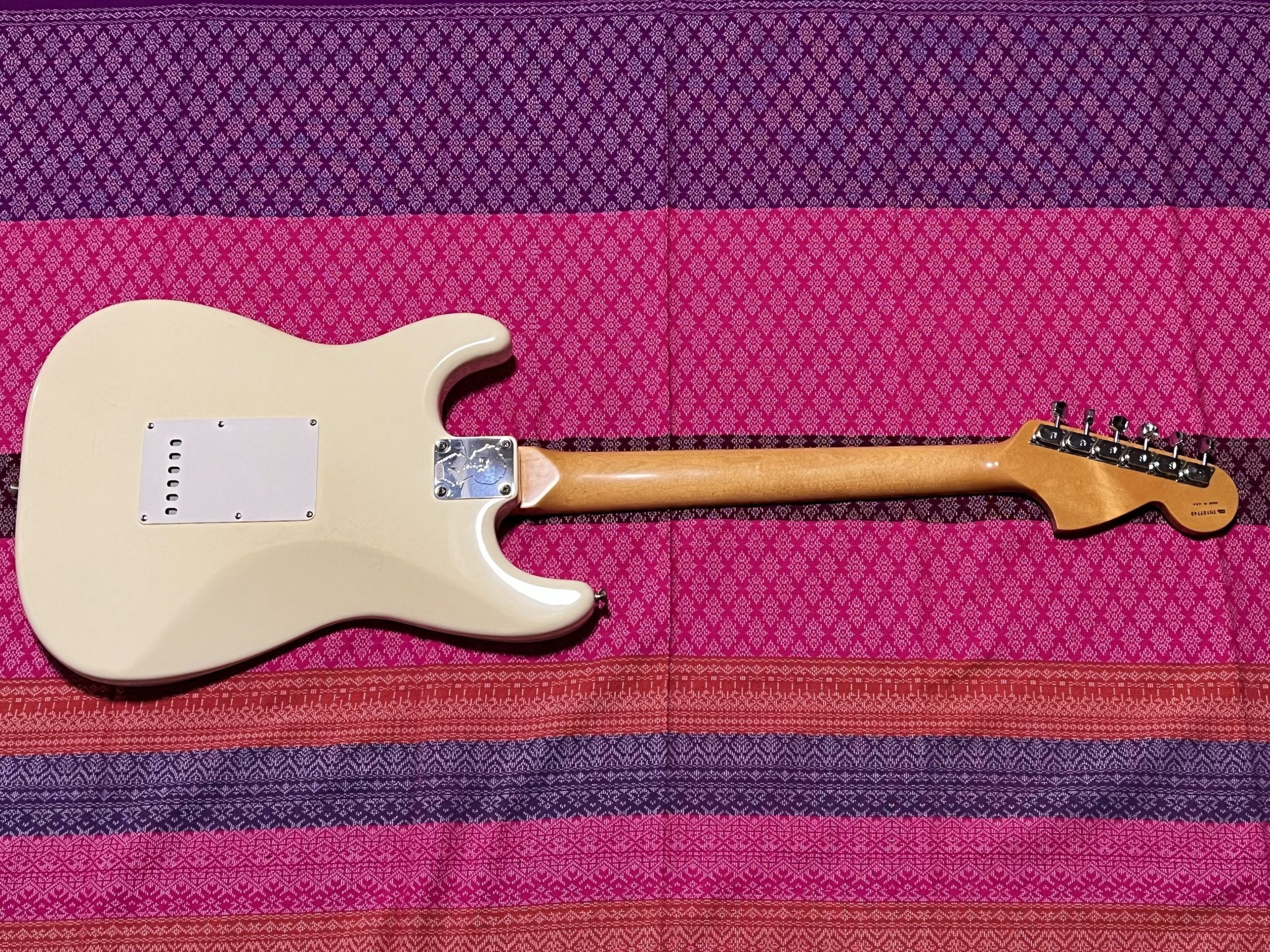 SOLD - 1999 Voodoo Stratocaster Olympic White