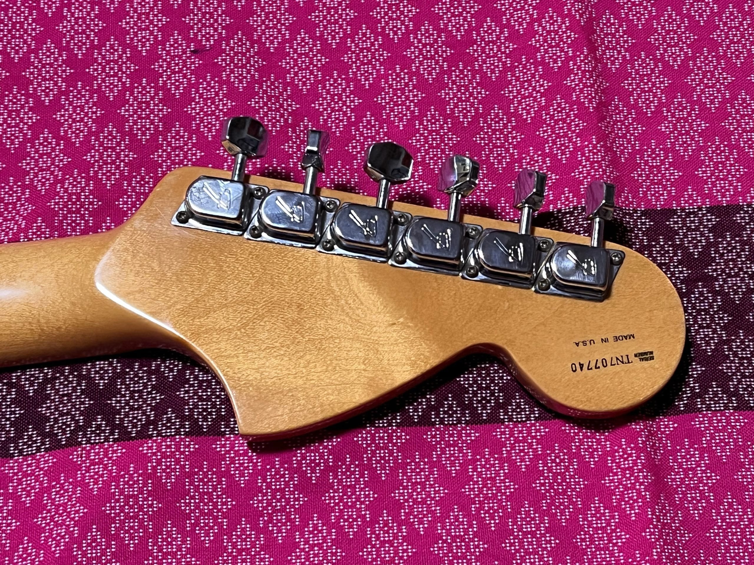 SOLD - 1999 Voodoo Stratocaster Olympic White