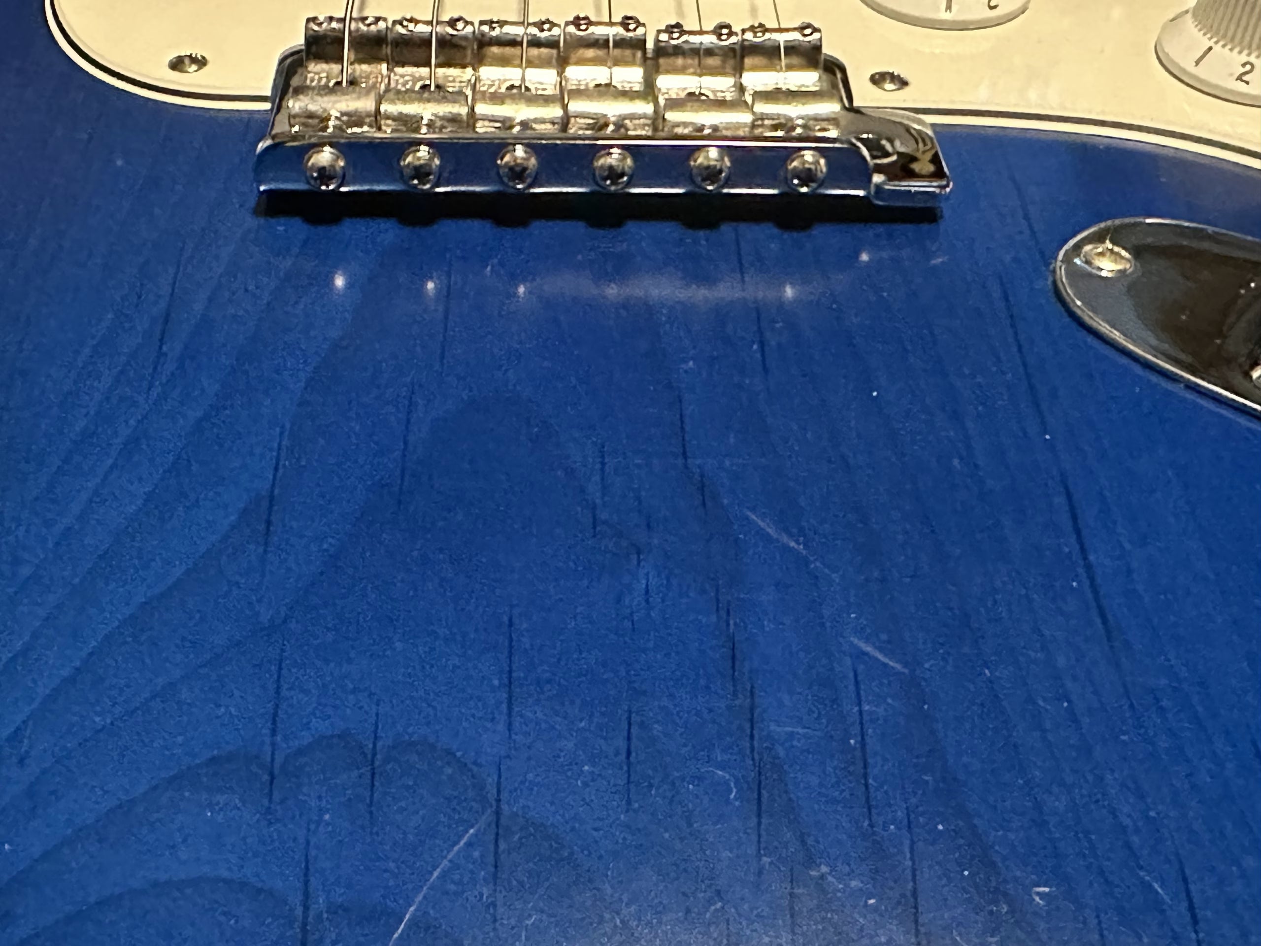 SOLD - 2003 Fender Highway One Stratocaster Sapphire Blue