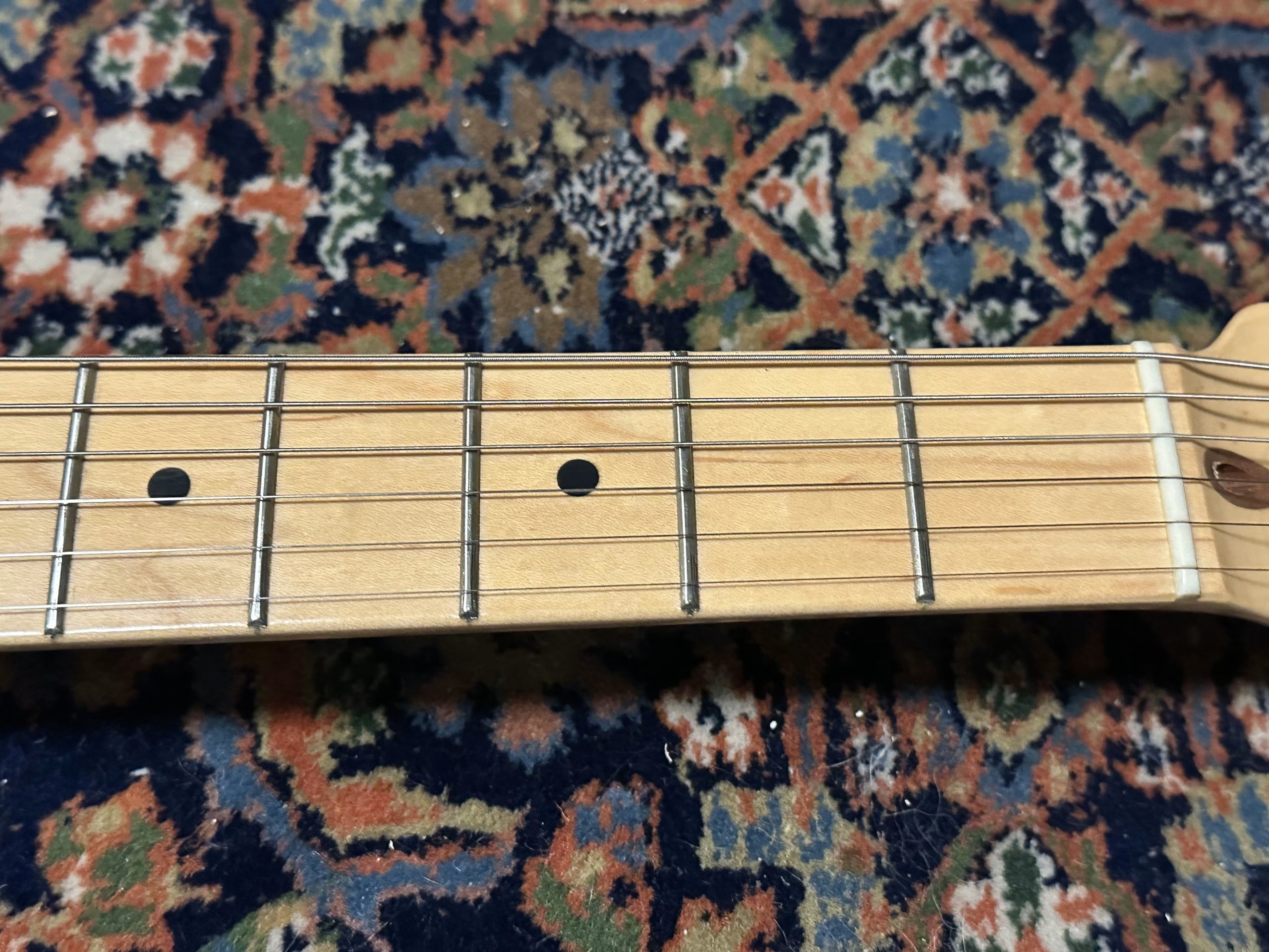 SOLD - 2003 Fender Highway One Stratocaster Sapphire Blue