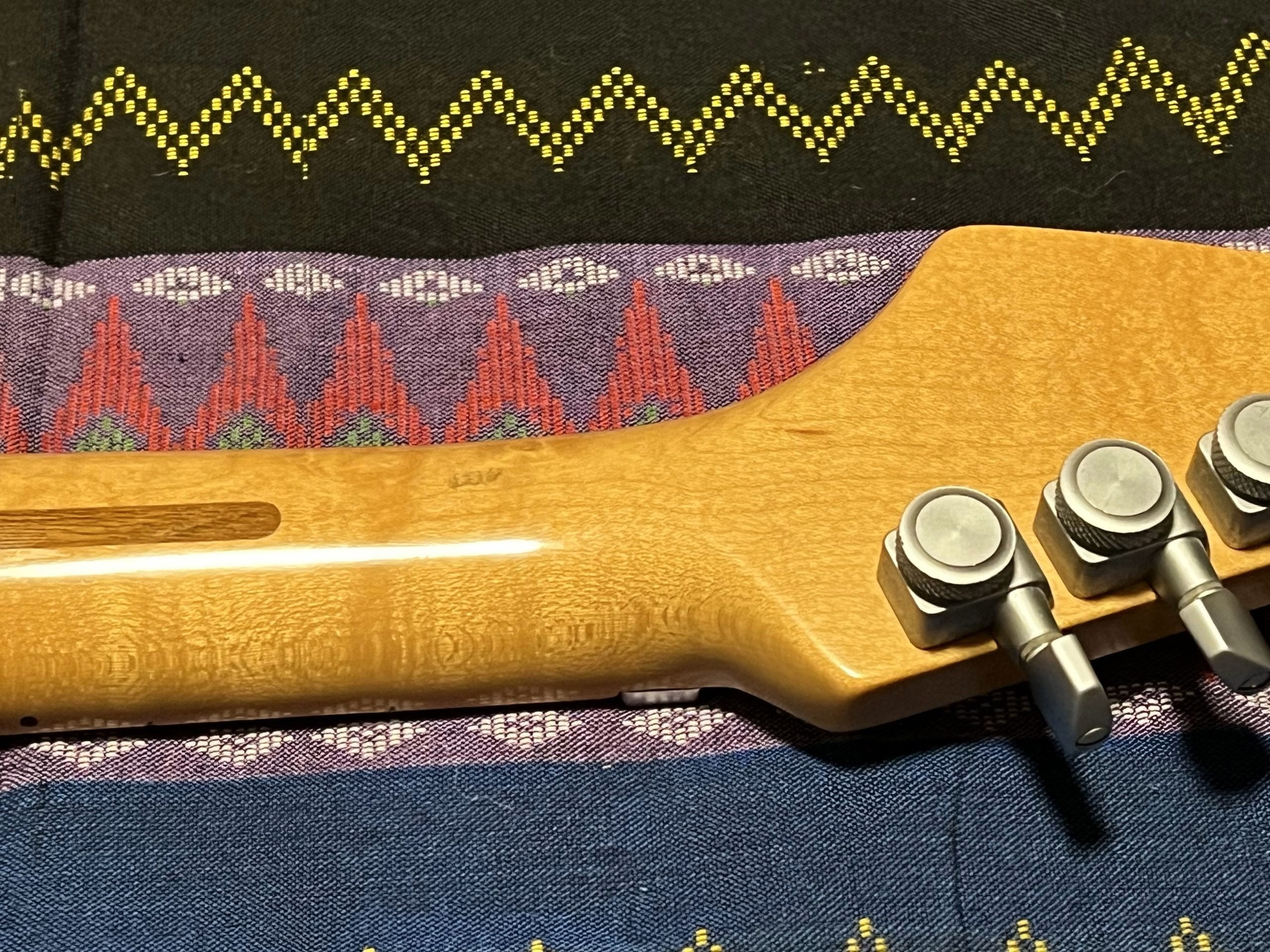 SOLD - 1989 Strat Plus Vintage White
