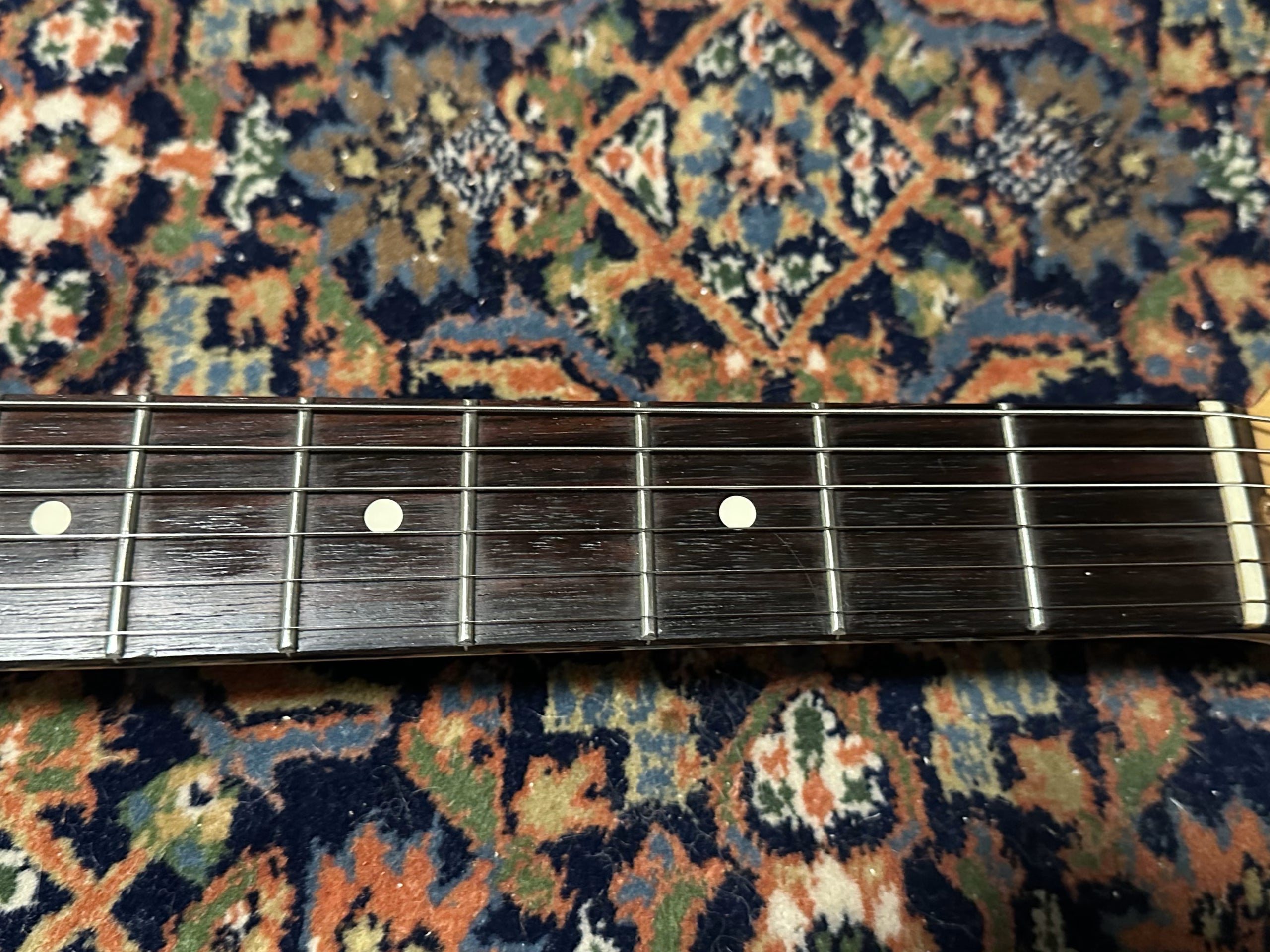 SOLD - 1996 Fender American Standard Stratocaster Candy Apple Red