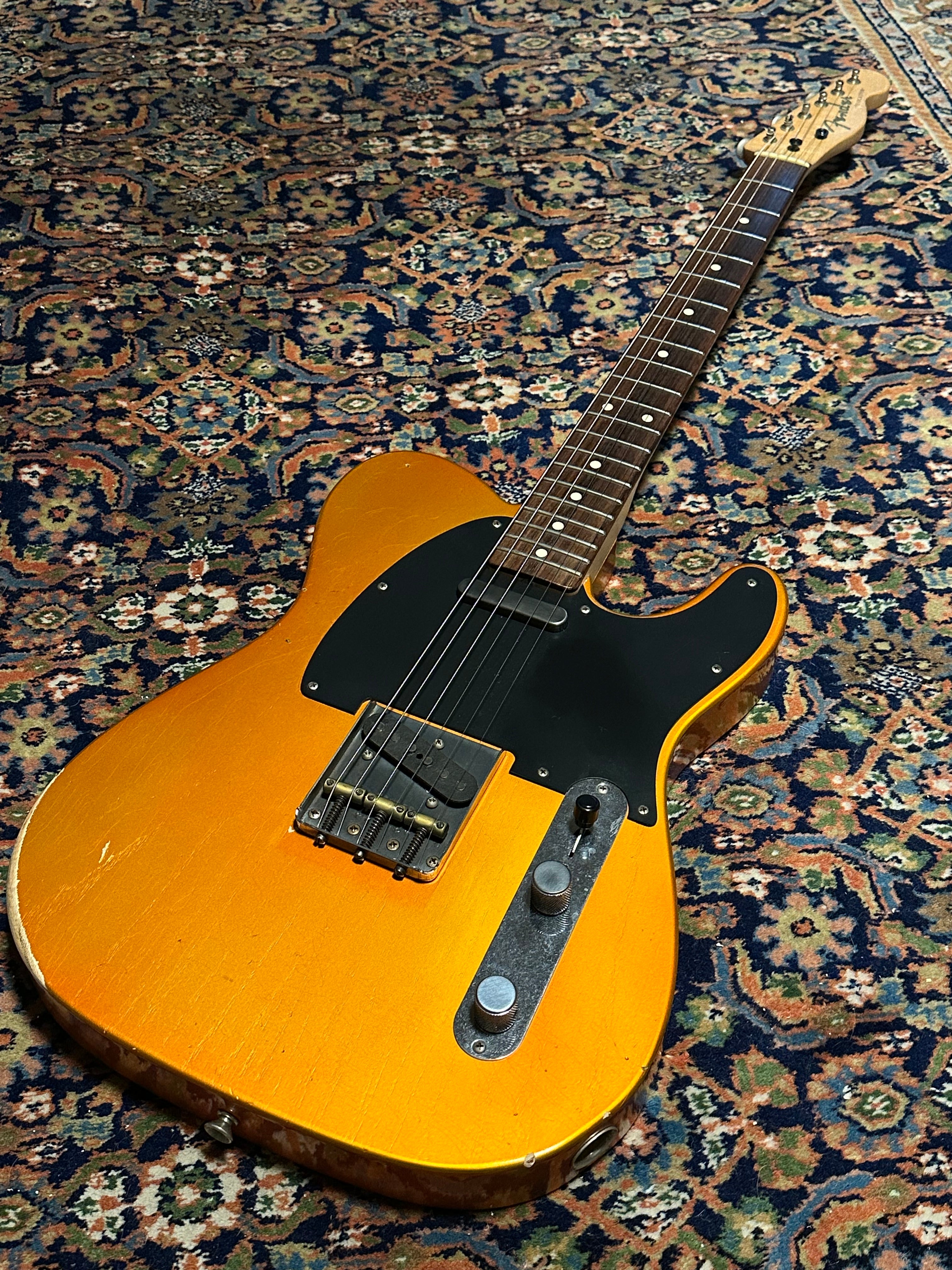 Fender Custom Shop ’59 Journeyman Josefina Campos pickups Telecaster 2014 Candy Tangerine