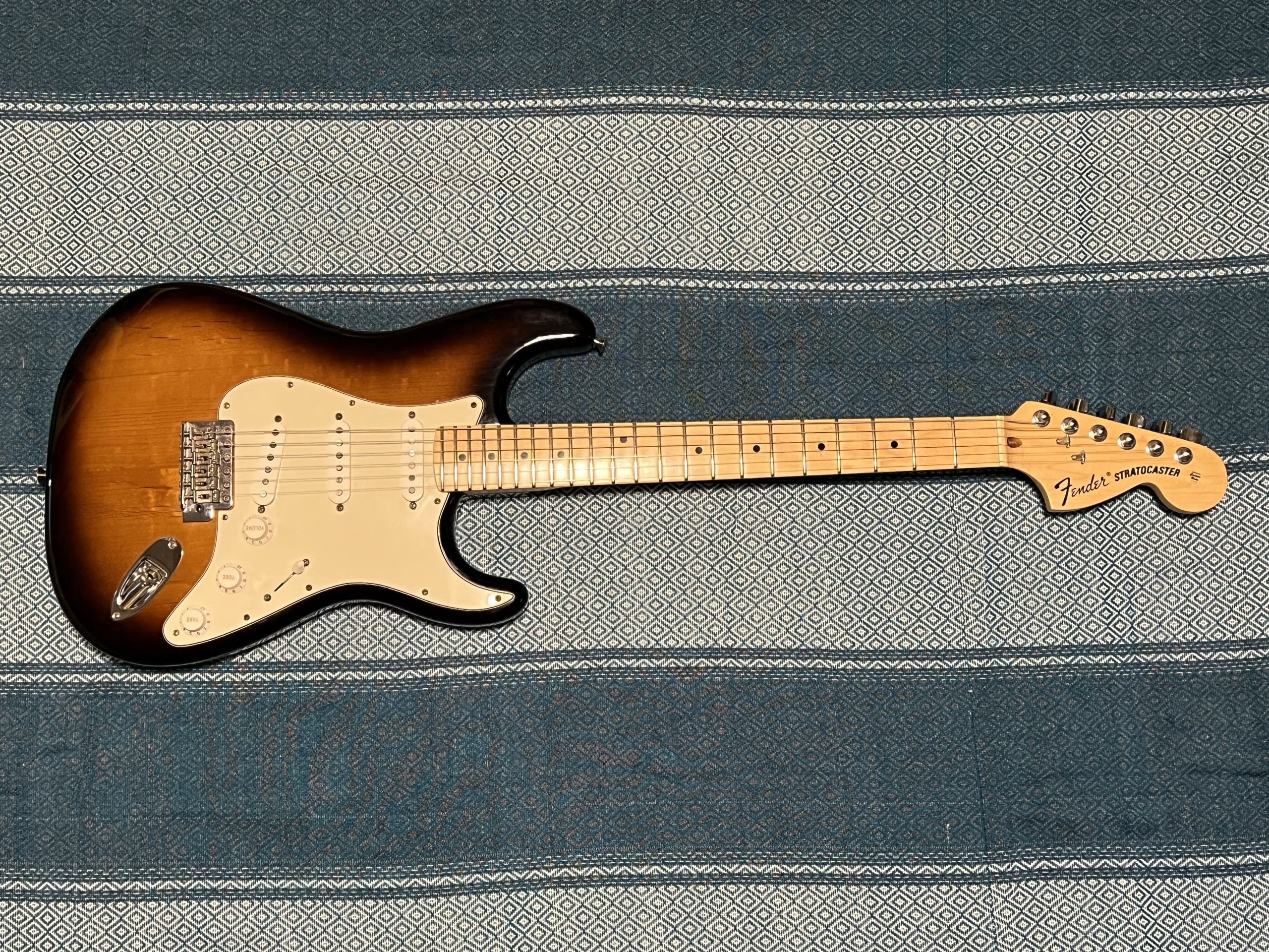 SOLD - 2009 American Special Stratocaster 2 Tone Sunburst