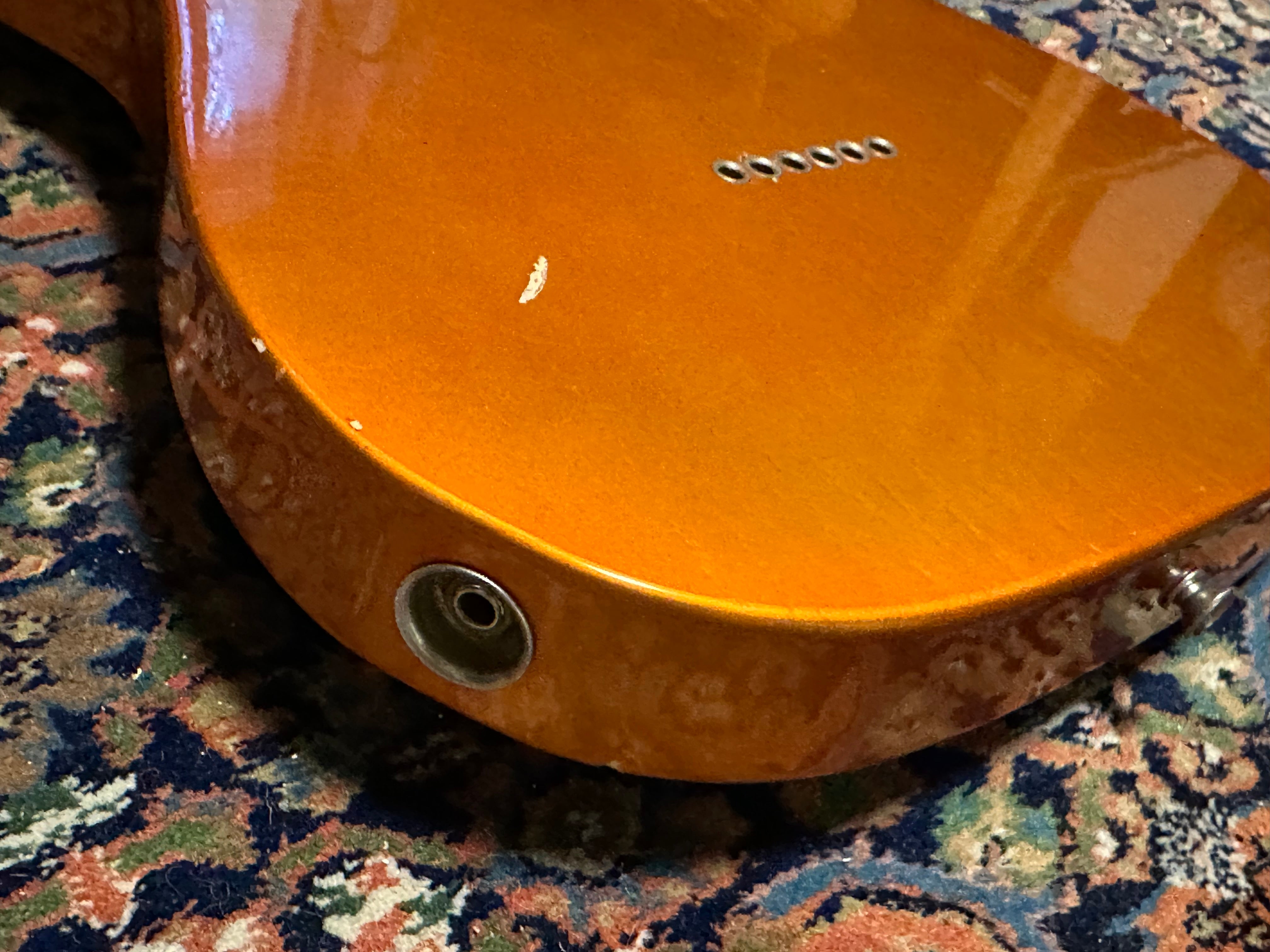 Fender Custom Shop ’59 Journeyman Josefina Campos pickups Telecaster 2014 Candy Tangerine