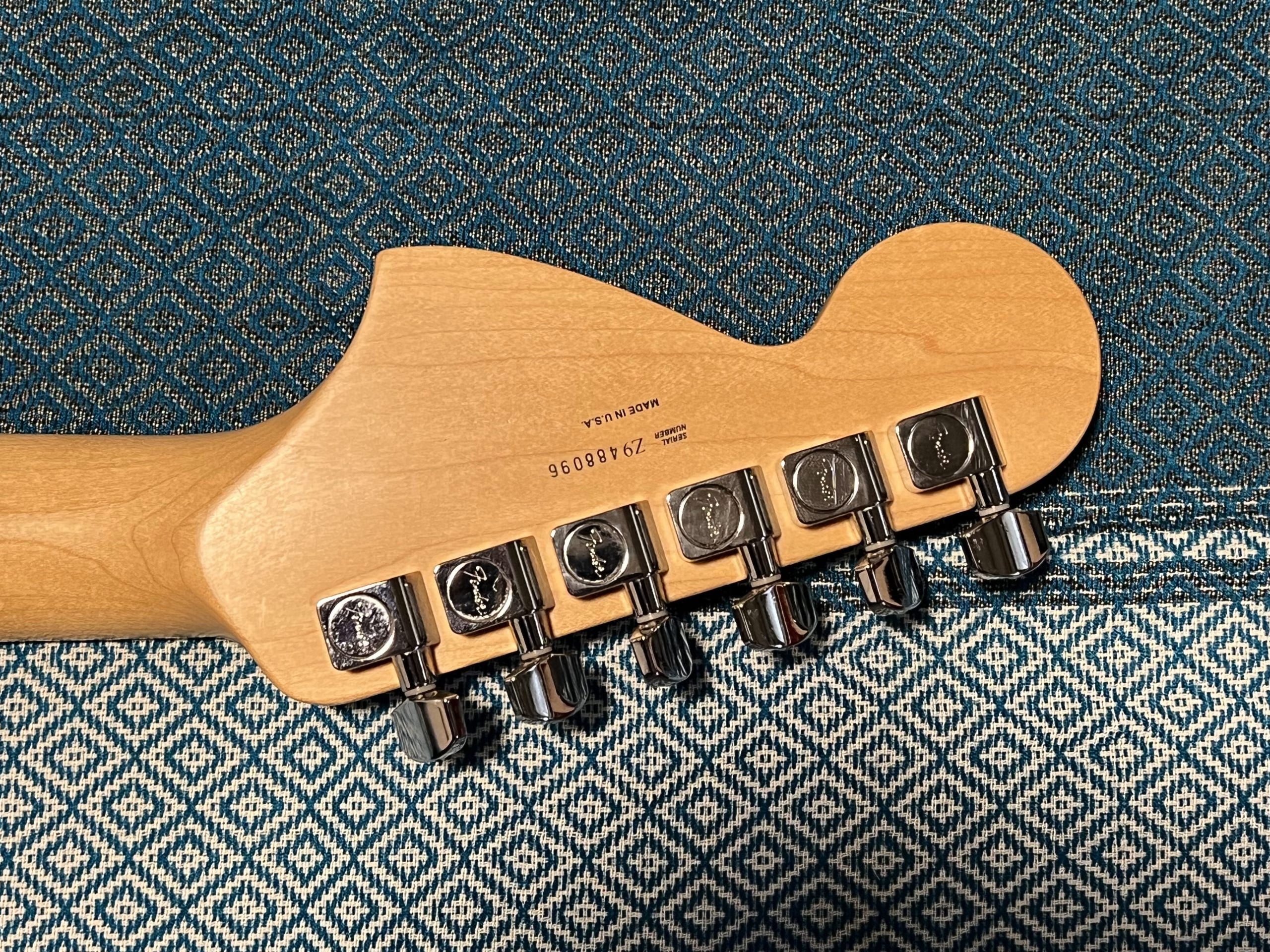 SOLD - 2009 American Special Stratocaster 2 Tone Sunburst