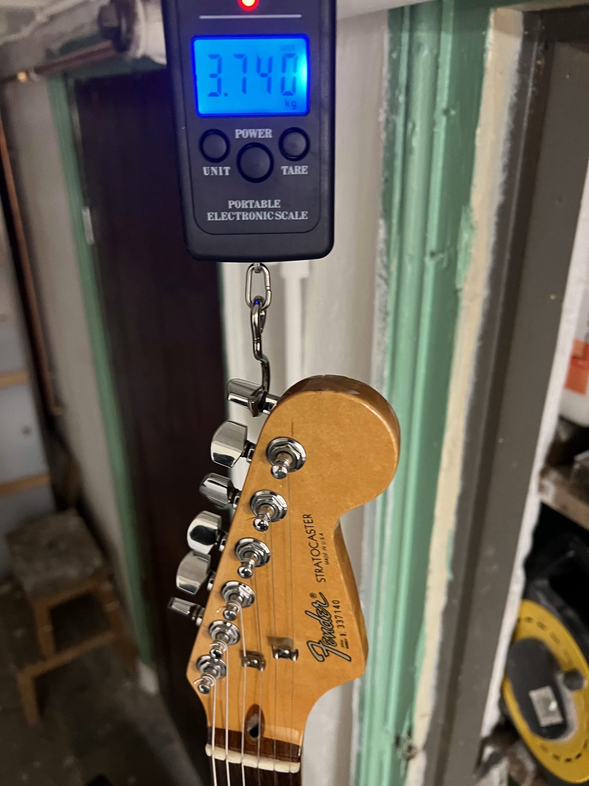 SOLD - 1983 Standard 2nd version "Two Knob" Stratocaster Ivory