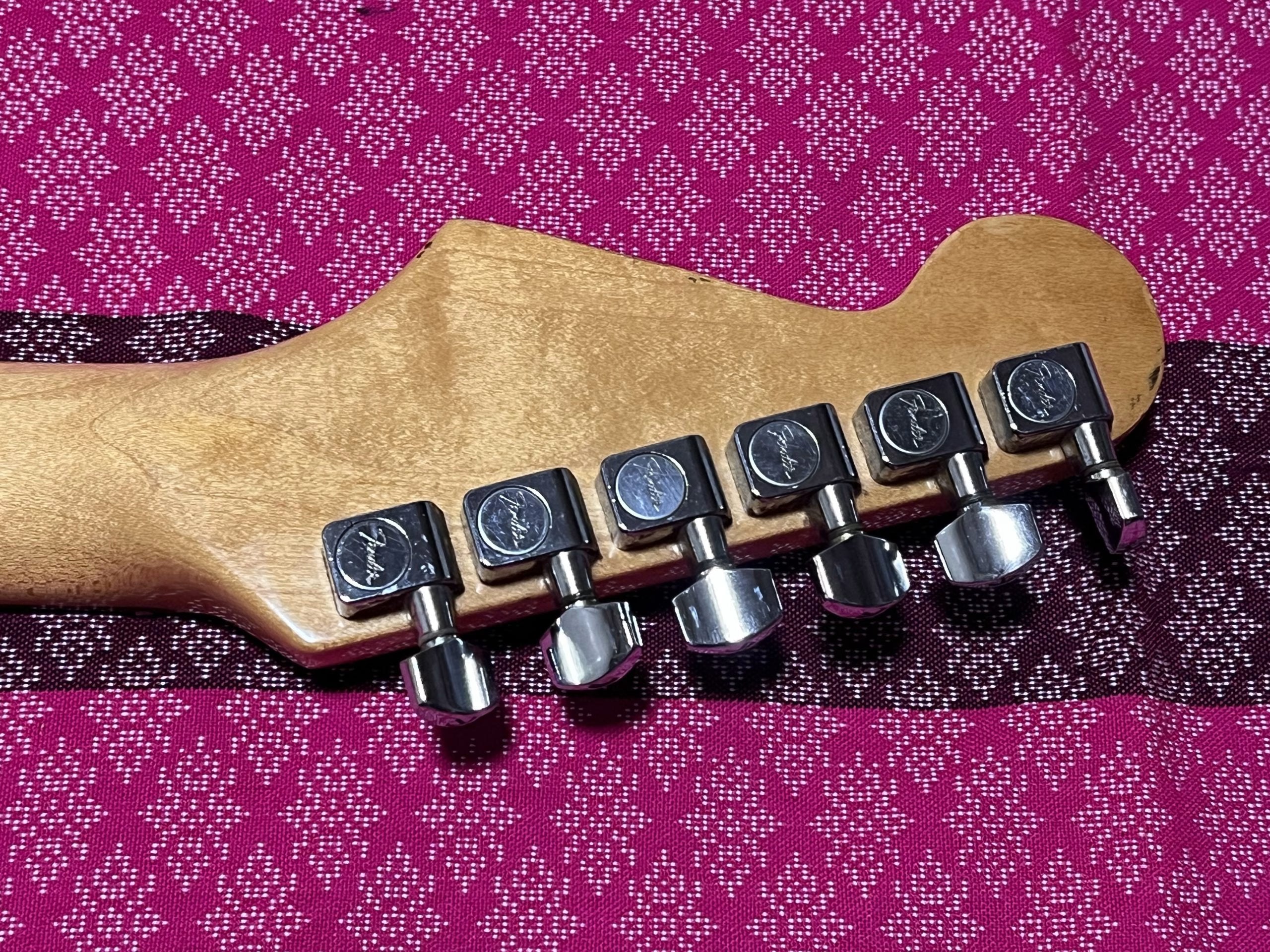 SOLD - 1983 Standard 2nd version "Two Knob" Stratocaster Ivory