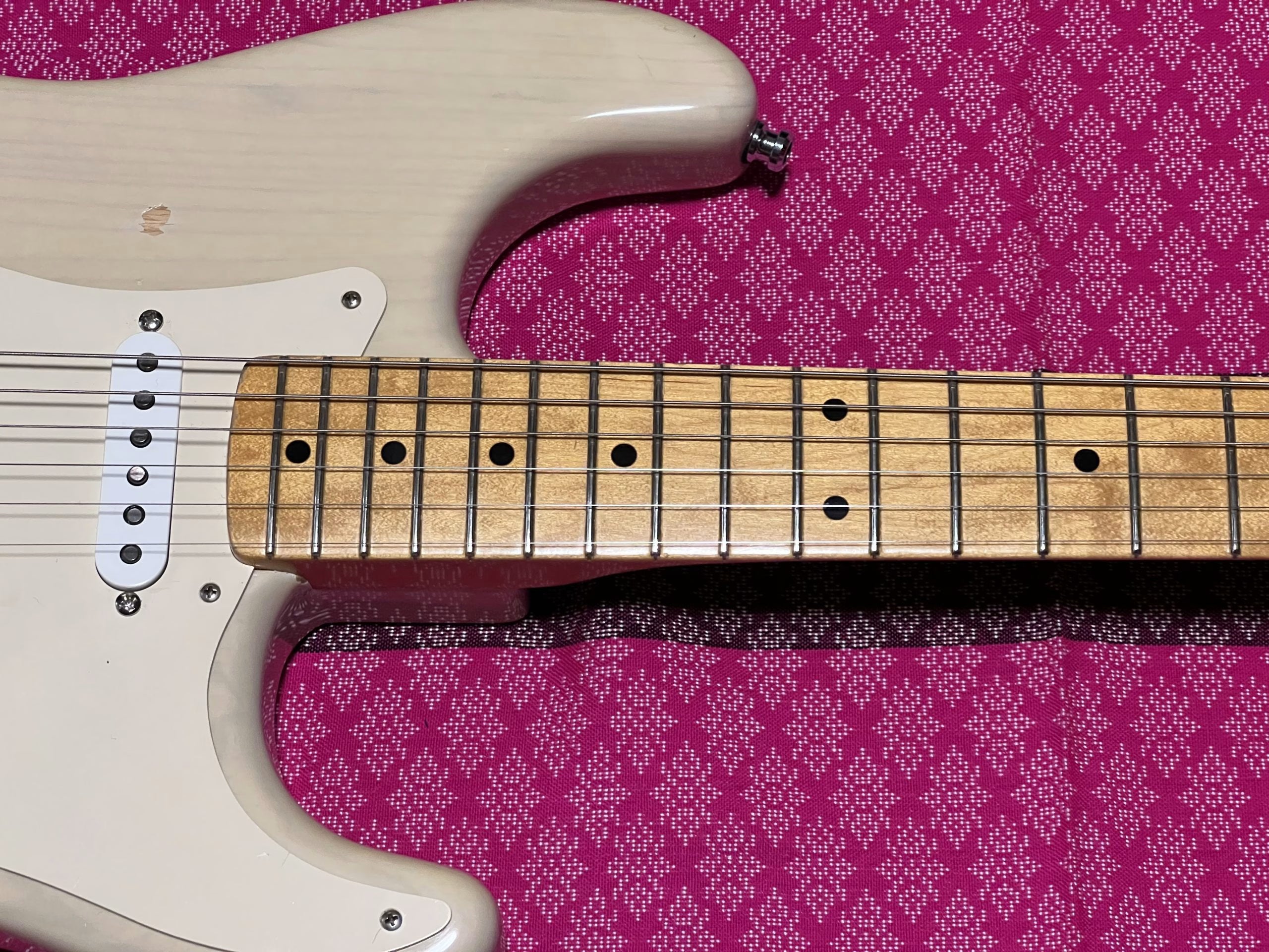 SOLD - 2009 American Vintage '57 Reissue White Blonde