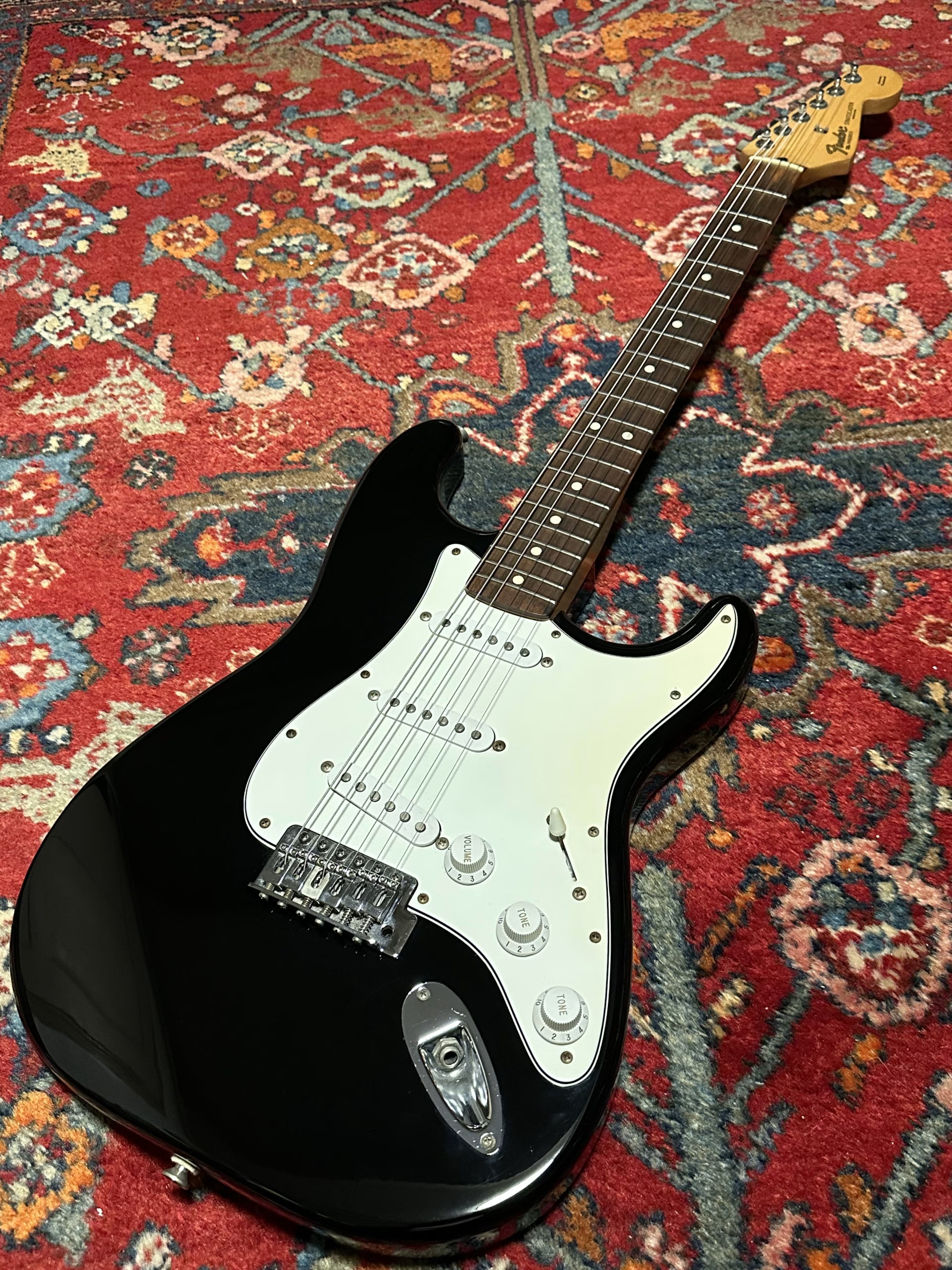 SOLD - 1999 Fender American Traditional Stratocaster Black