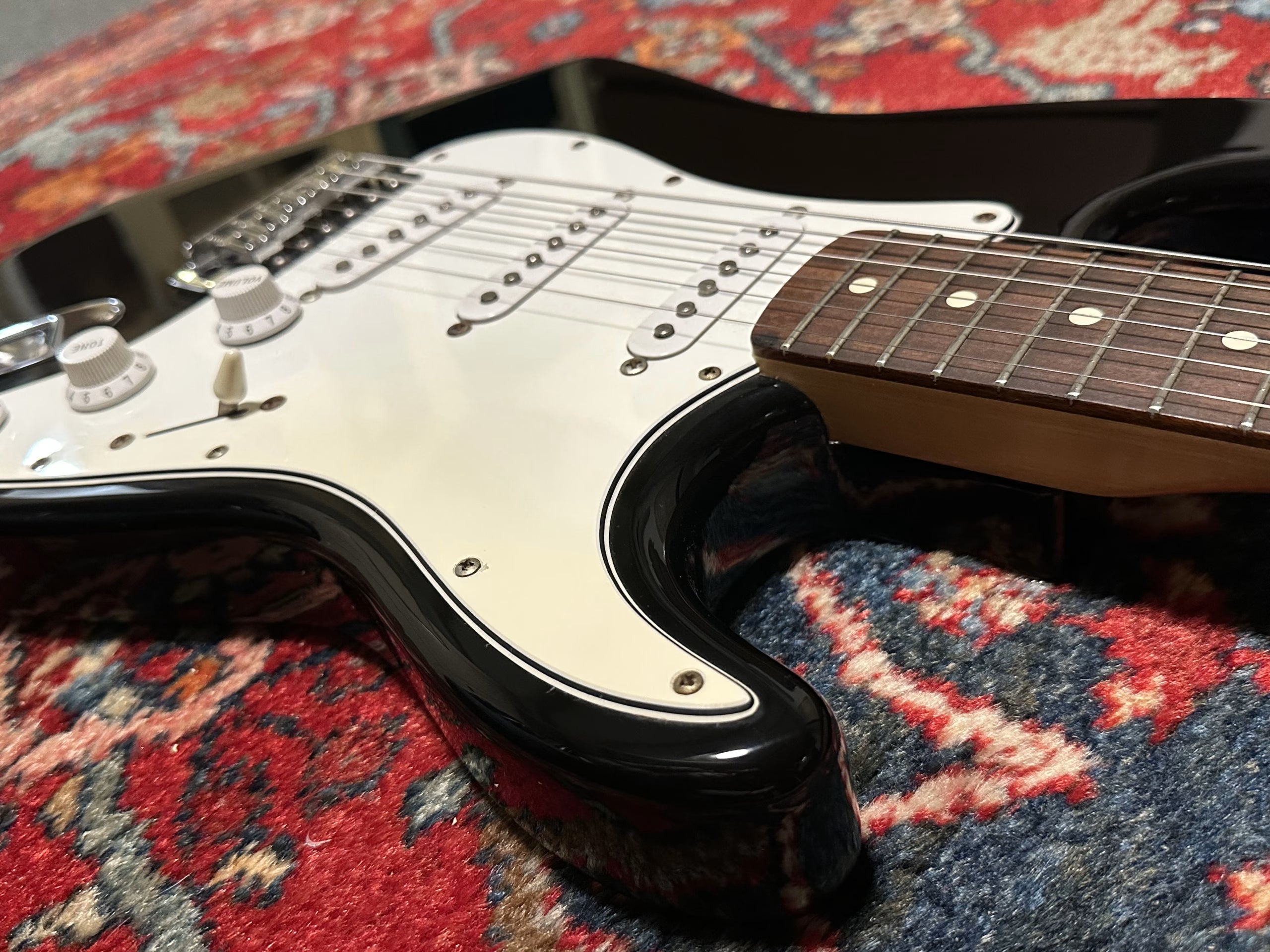 SOLD - 1999 Fender American Traditional Stratocaster Black