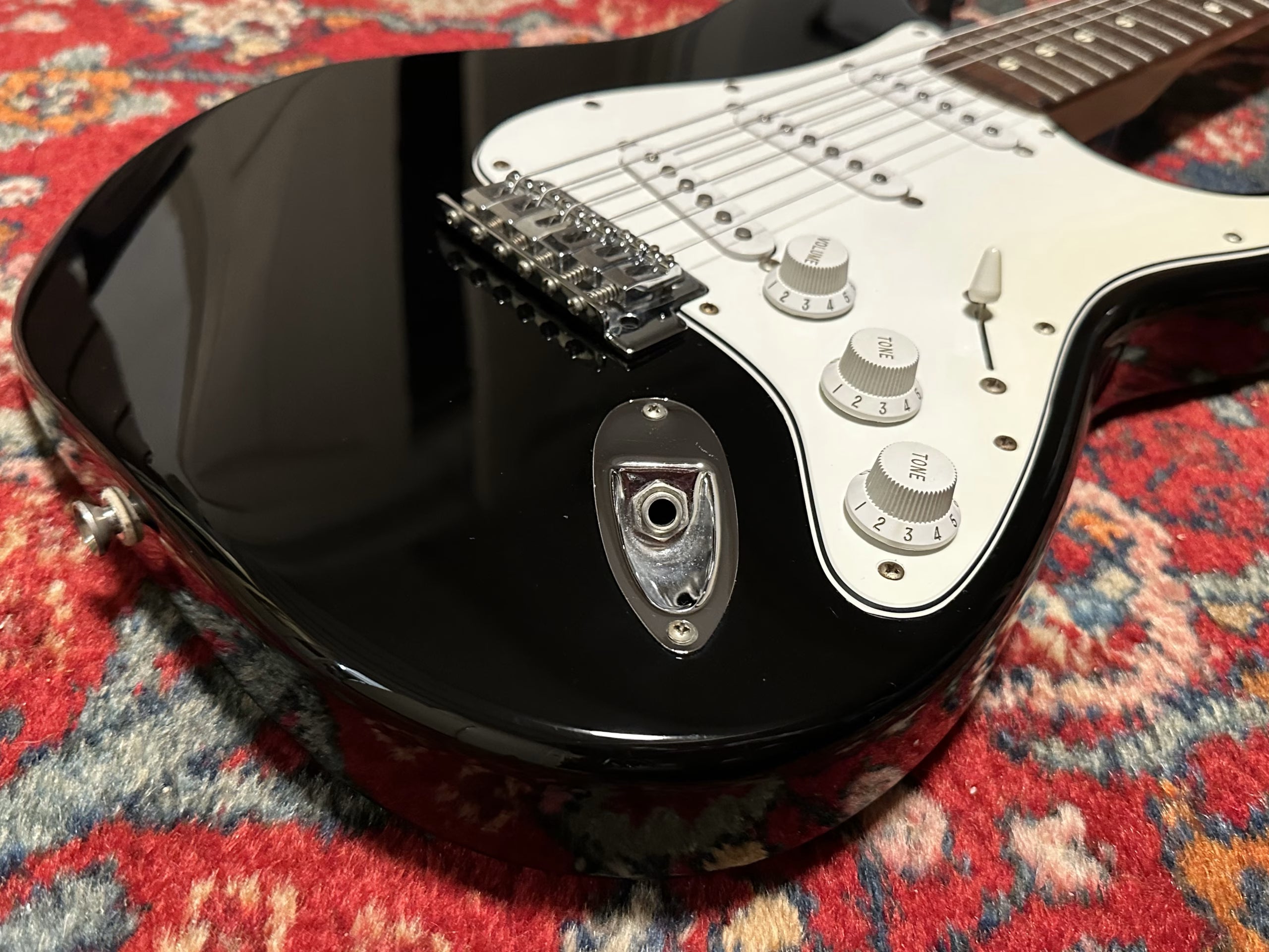 SOLD - 1999 Fender American Traditional Stratocaster Black