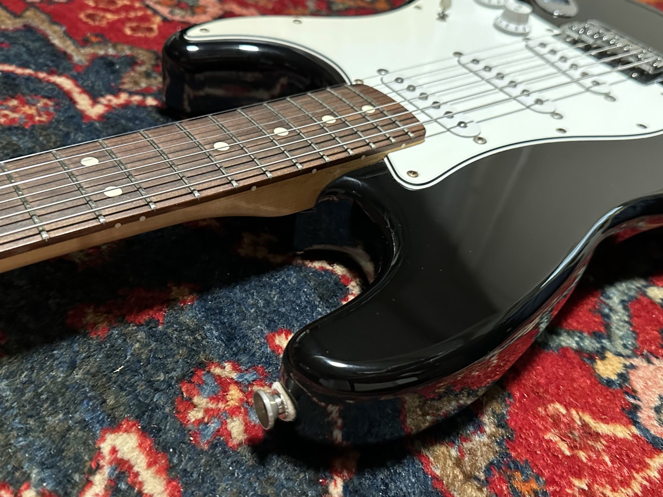 SOLD - 1999 Fender American Traditional Stratocaster Black