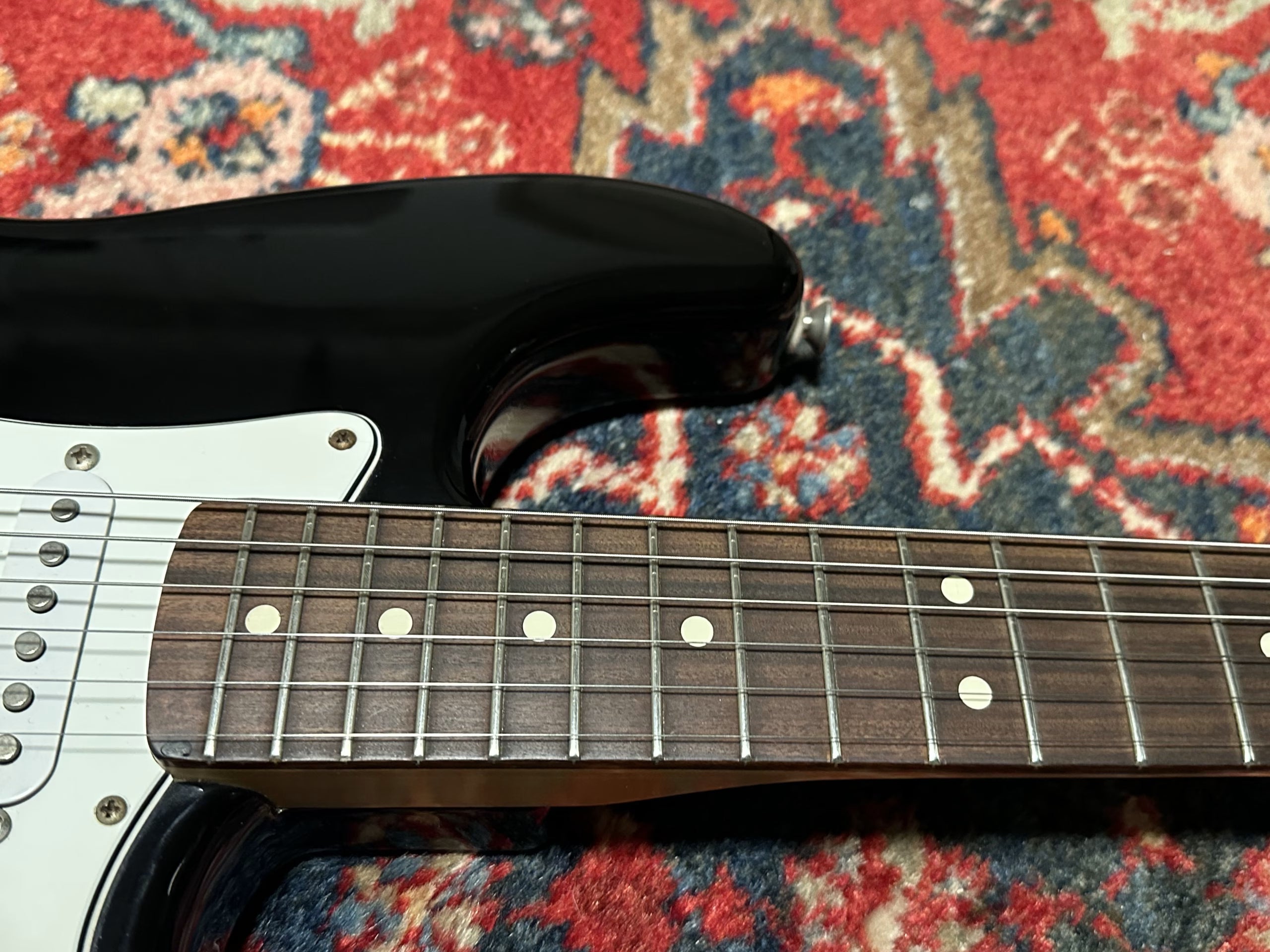 SOLD - 1999 Fender American Traditional Stratocaster Black