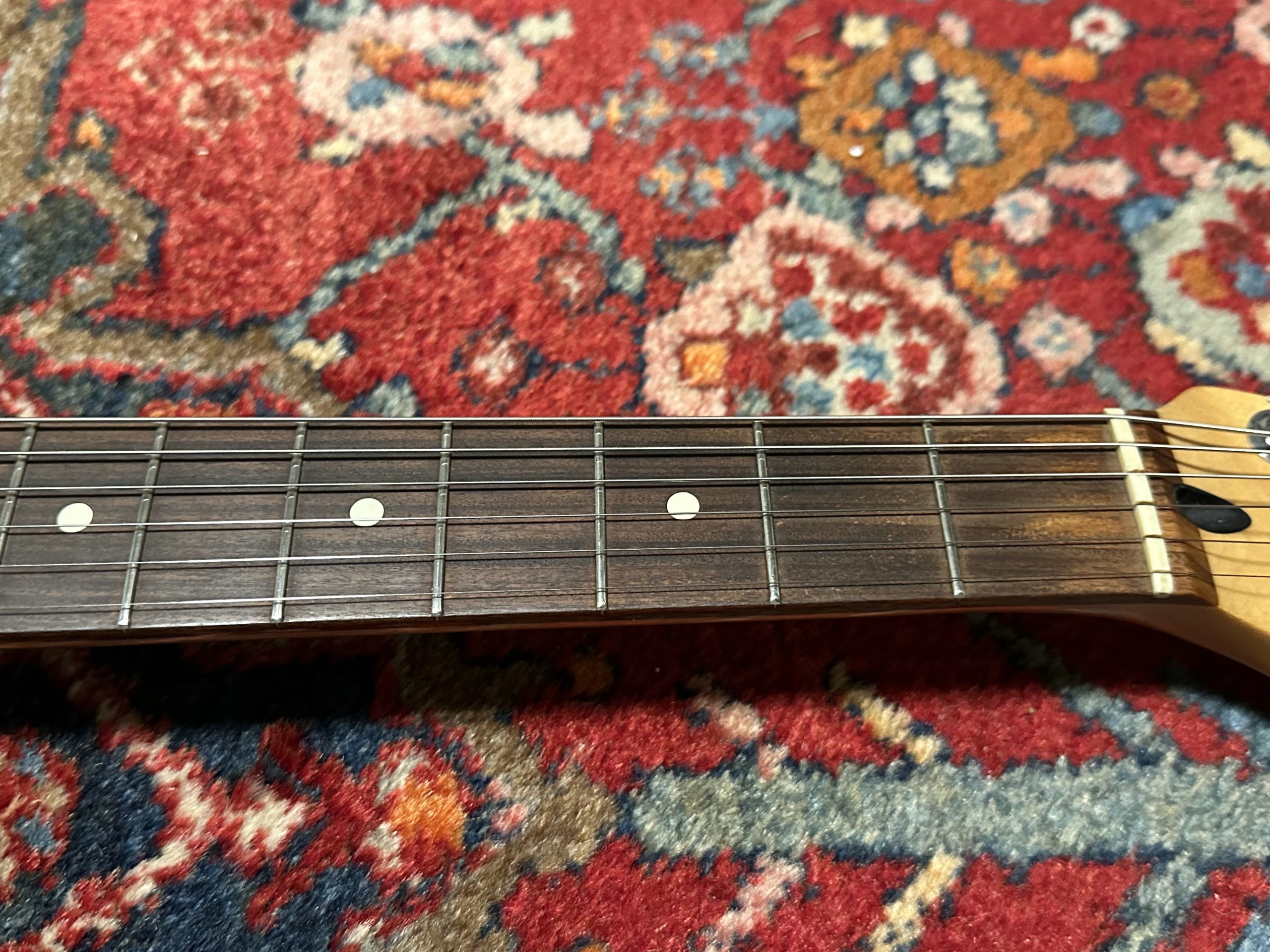 SOLD - 1999 Fender American Traditional Stratocaster Black