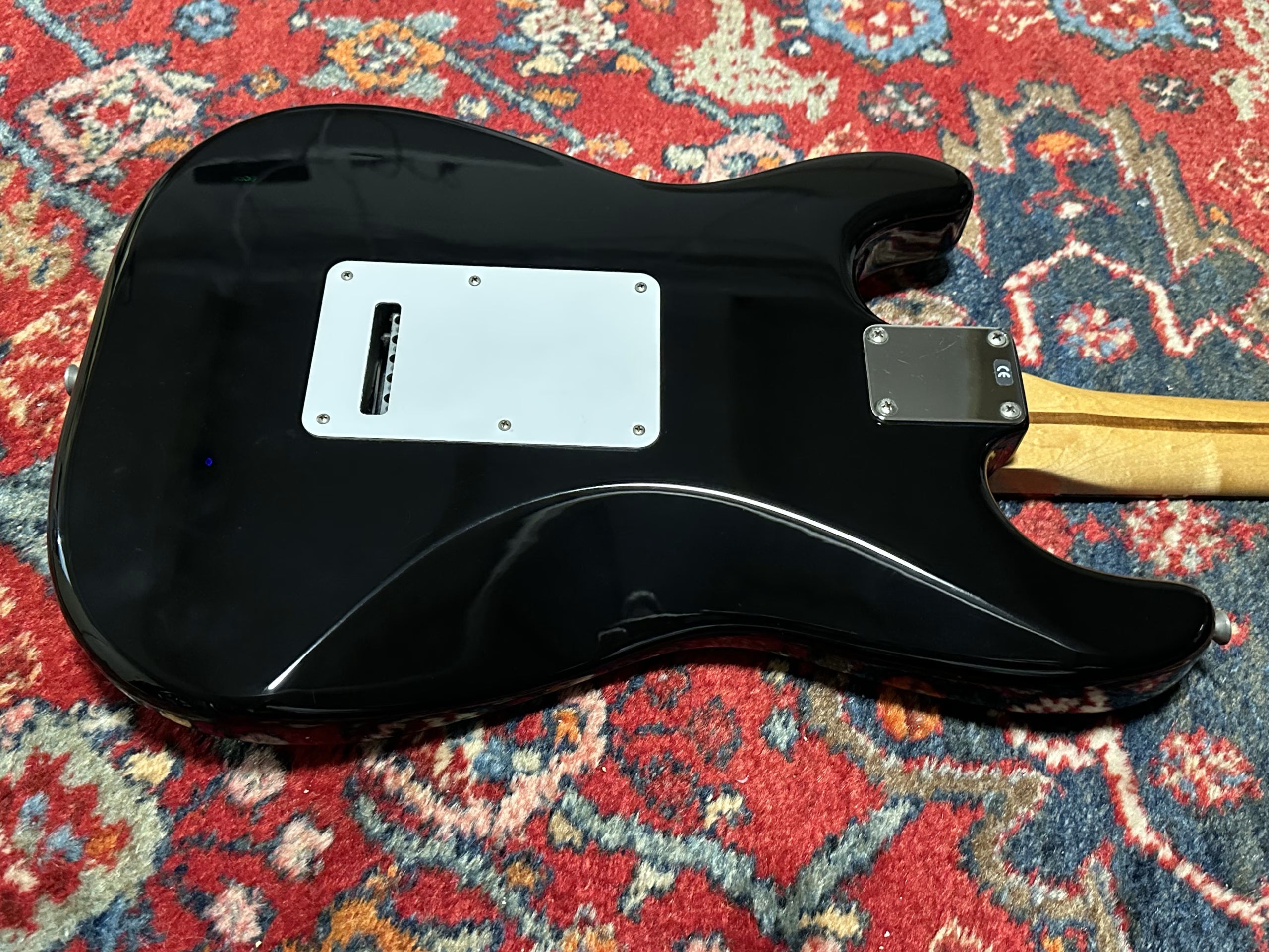 SOLD - 1999 Fender American Traditional Stratocaster Black