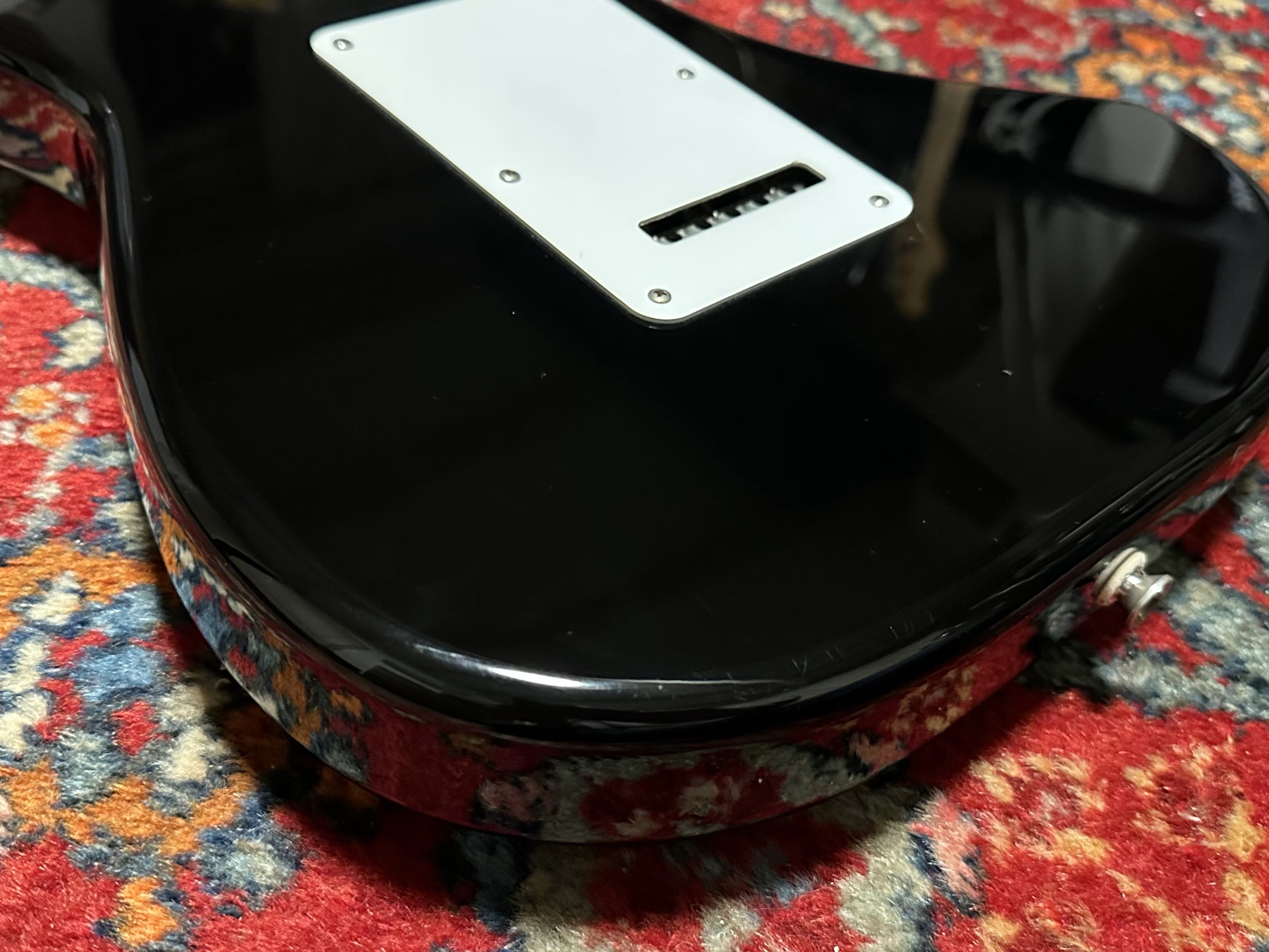 SOLD - 1999 Fender American Traditional Stratocaster Black
