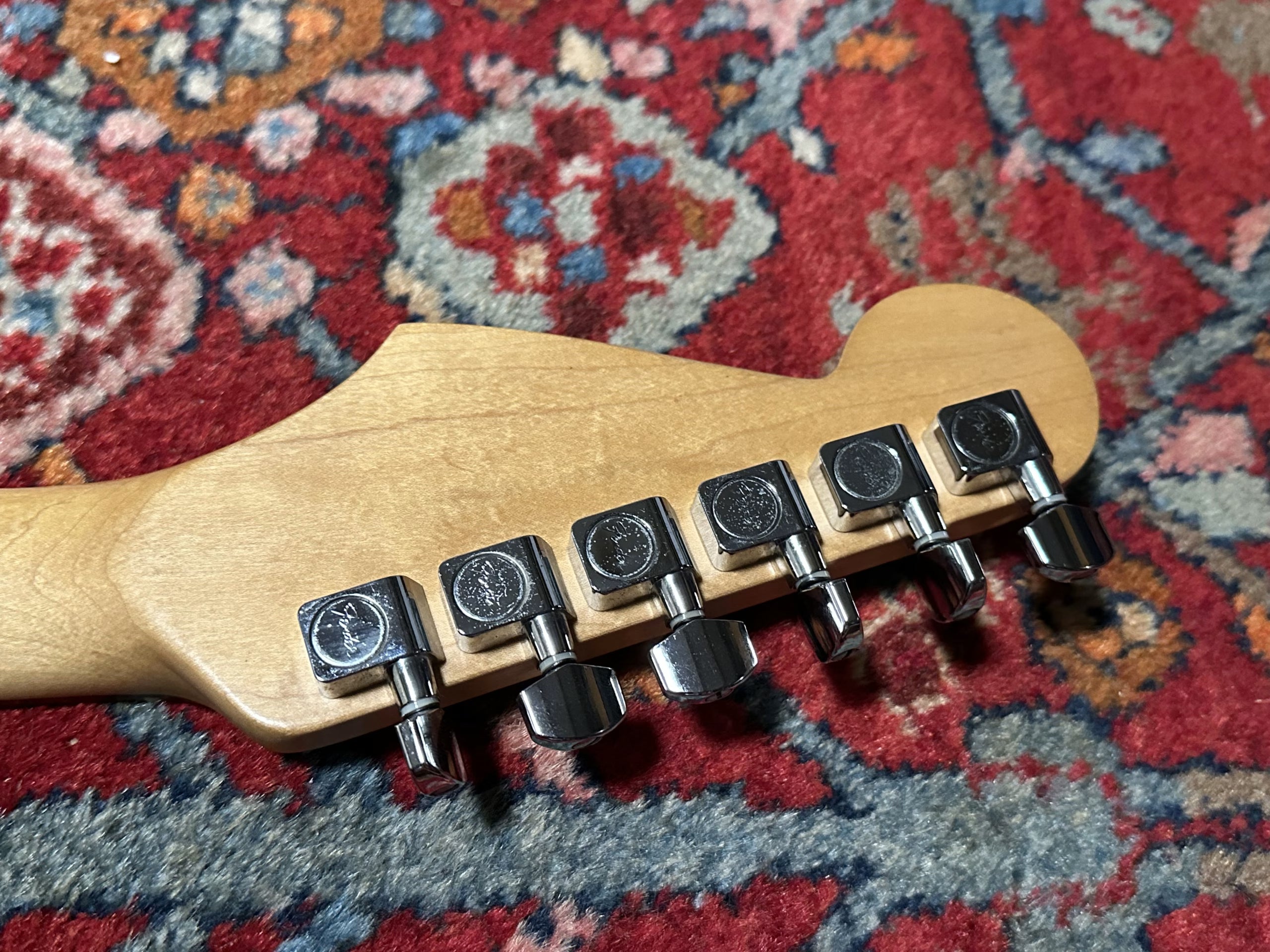 SOLD - 1999 Fender American Traditional Stratocaster Black
