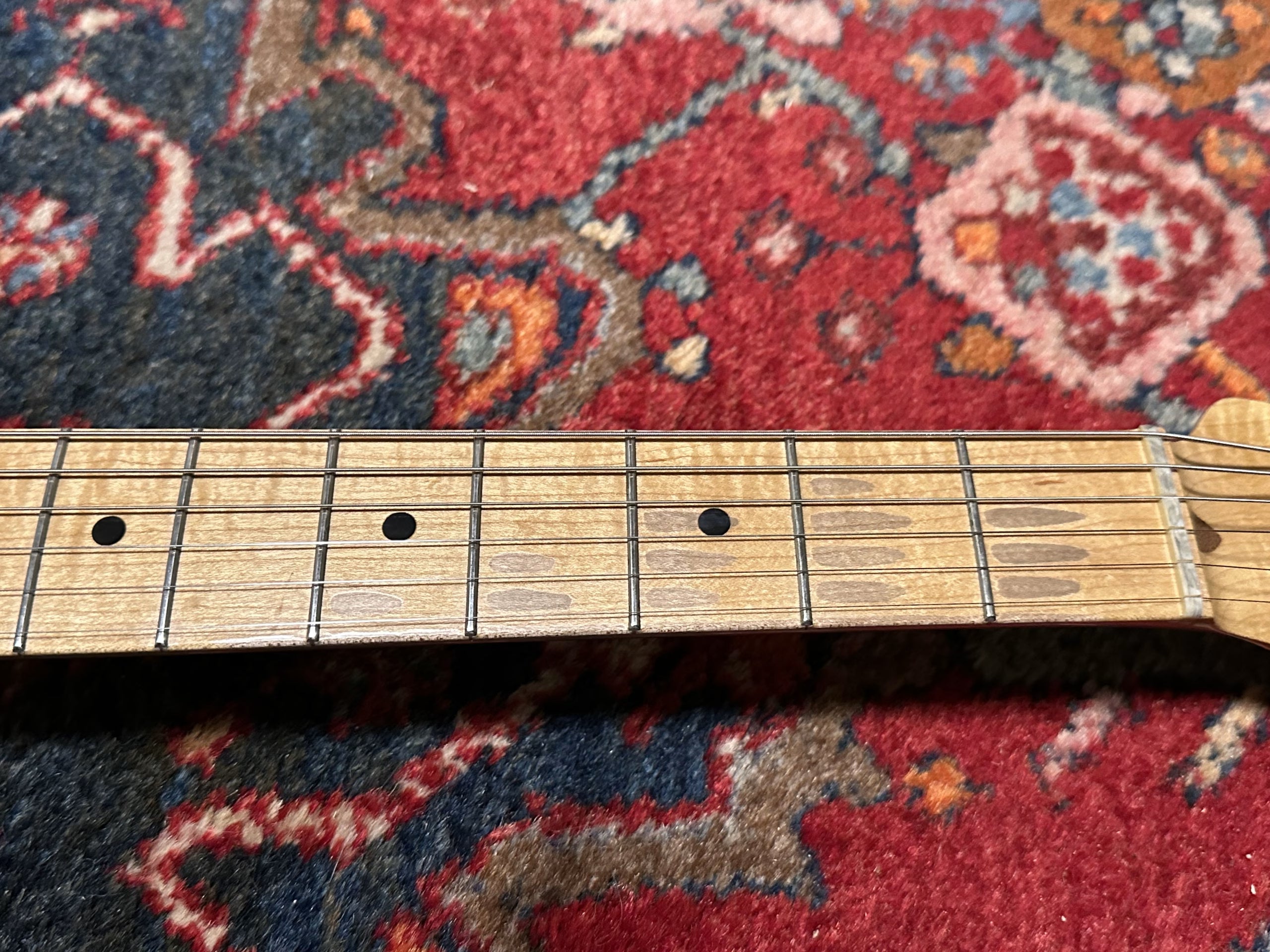SOLD - 1999 Fender Custom Shop '50s Cunetto Relic Stratocaster 'Mary Kaye' Vintage Blonde