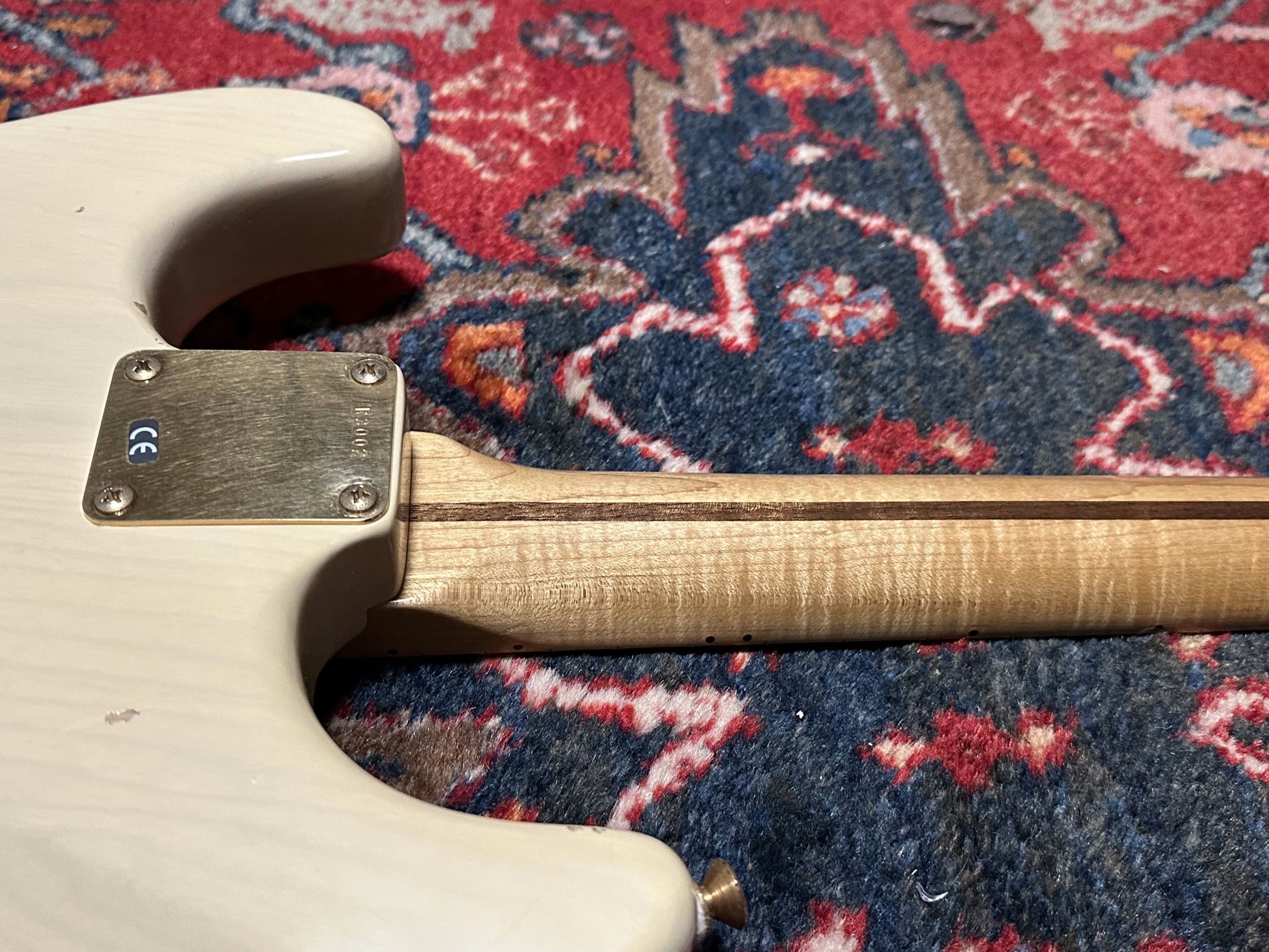 SOLD - 1999 Fender Custom Shop '50s Cunetto Relic Stratocaster 'Mary Kaye' Vintage Blonde