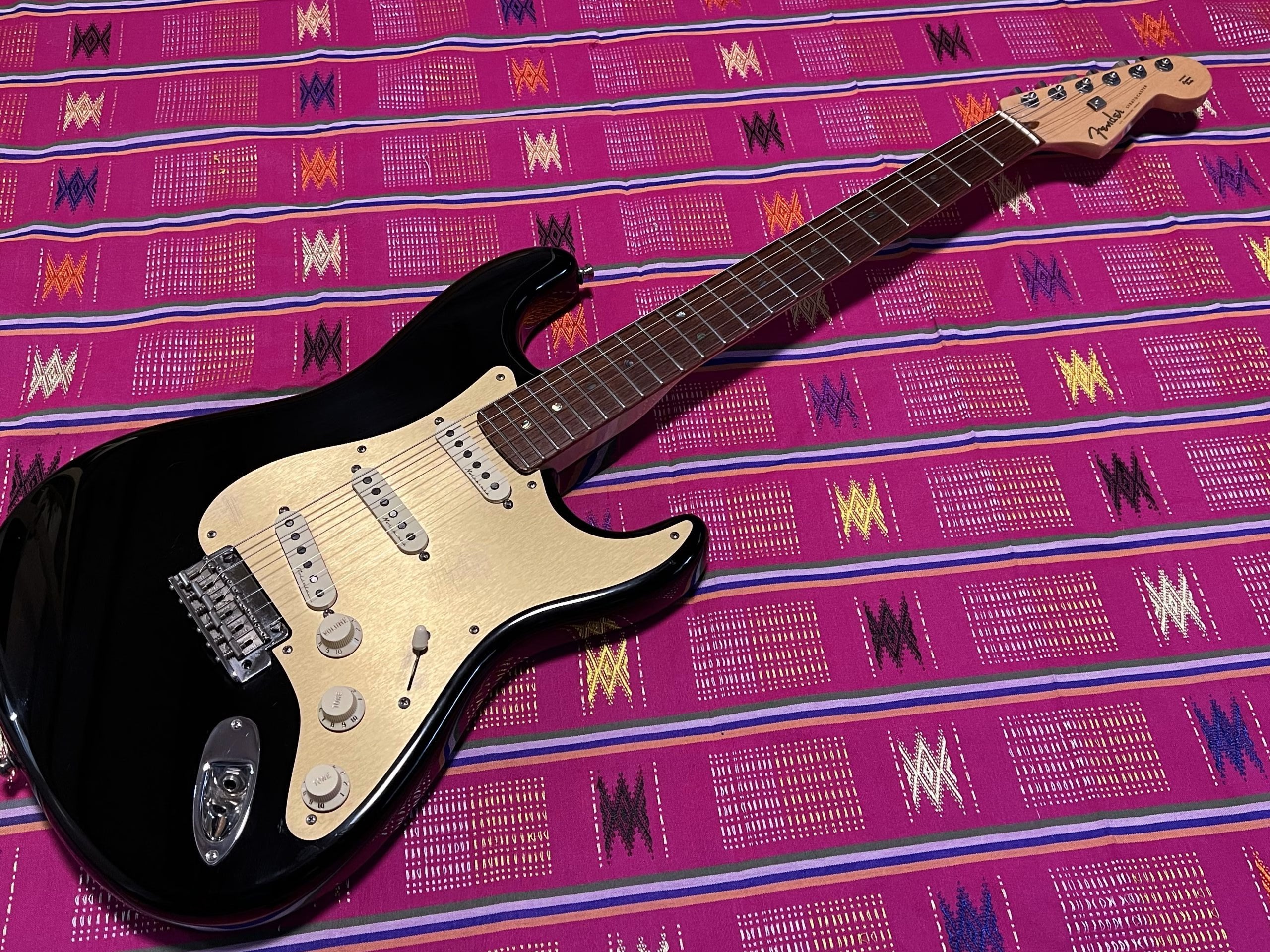 SOLD - 2000 Custom Shop Classic Player Stratocaster Black