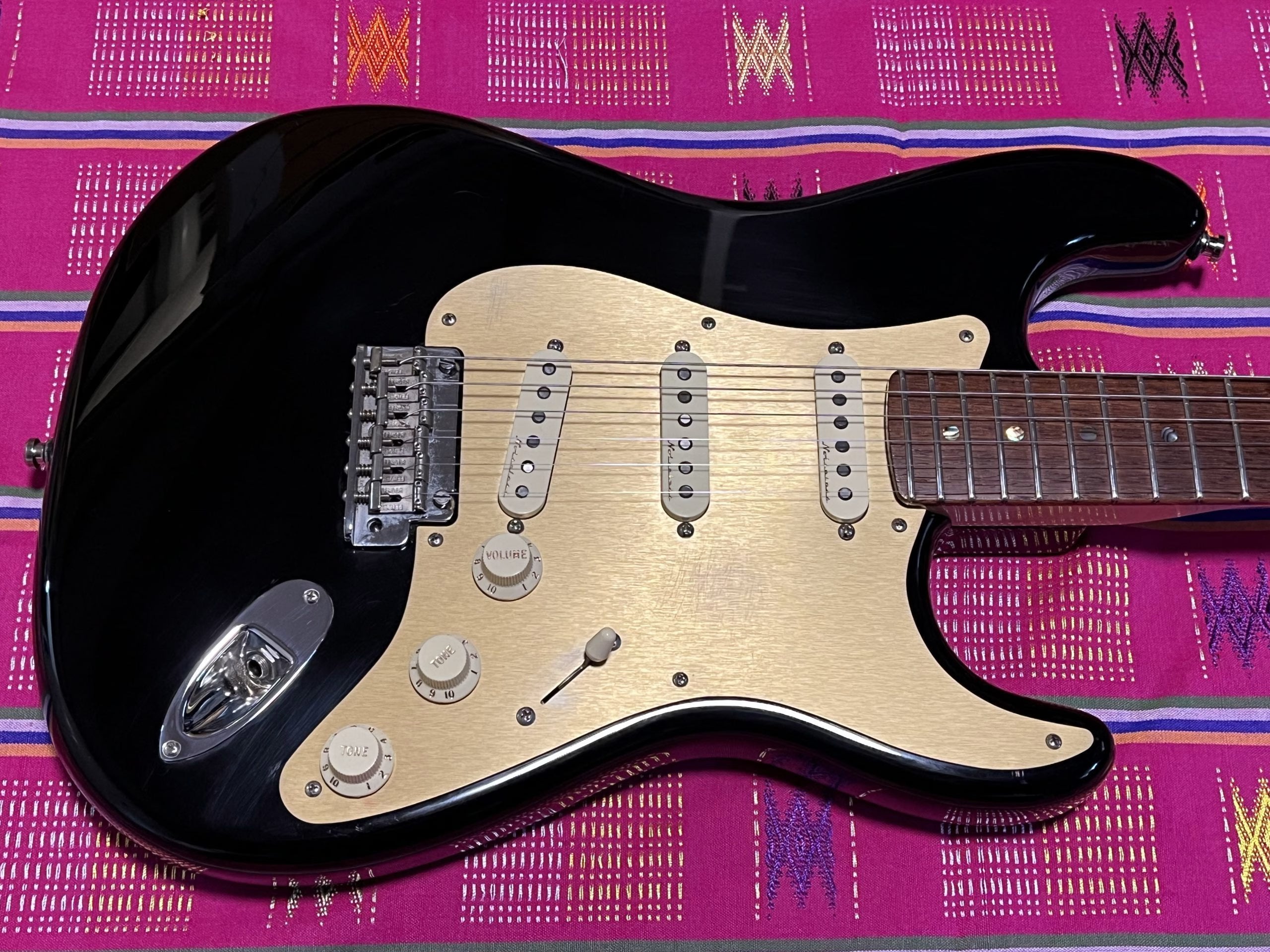 SOLD - 2000 Custom Shop Classic Player Stratocaster Black