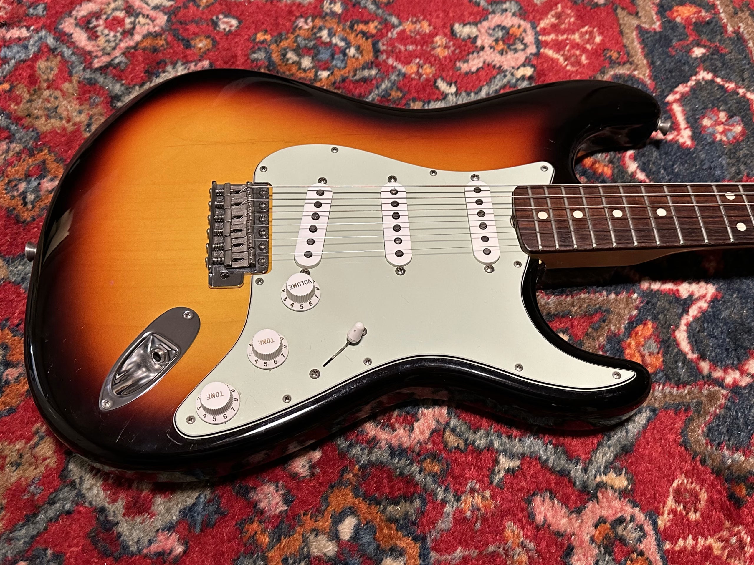 SOLD - 2017 Fender Custom Shop '59 NOS Stratocaster Sunburst