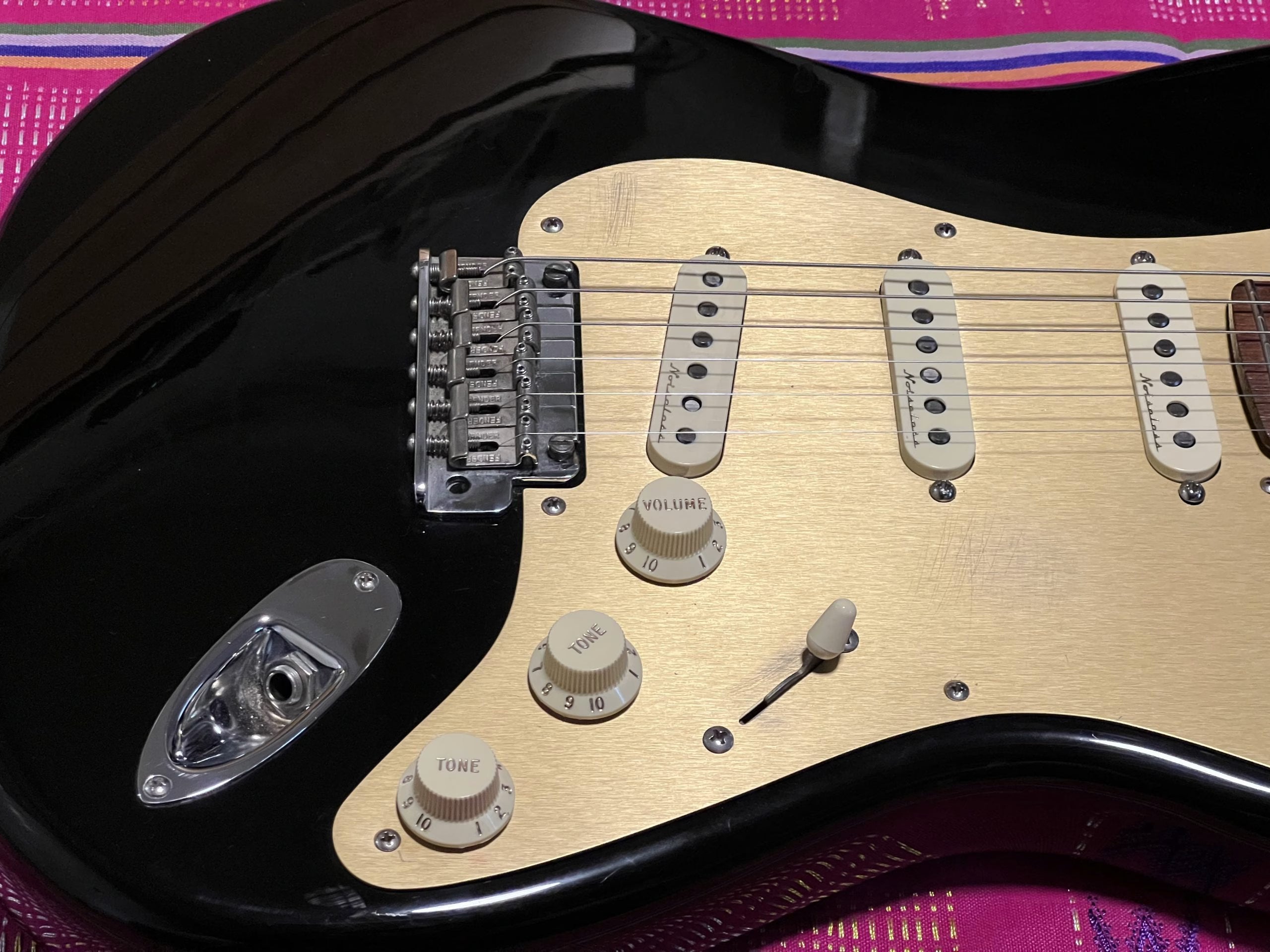 SOLD - 2000 Custom Shop Classic Player Stratocaster Black