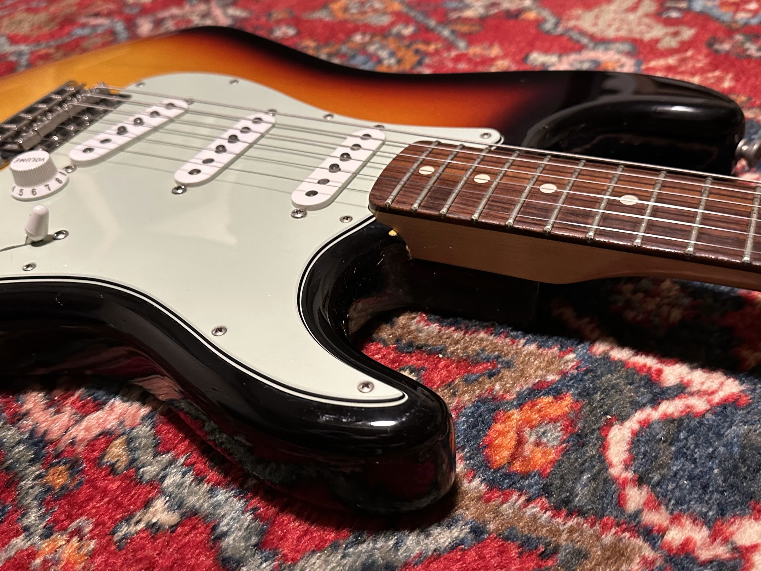 SOLD - 2017 Fender Custom Shop '59 NOS Stratocaster Sunburst