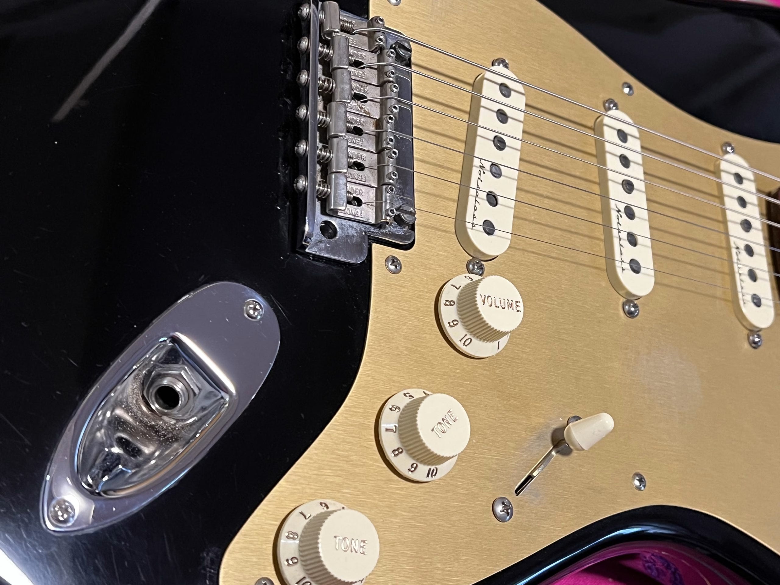 SOLD - 2000 Custom Shop Classic Player Stratocaster Black