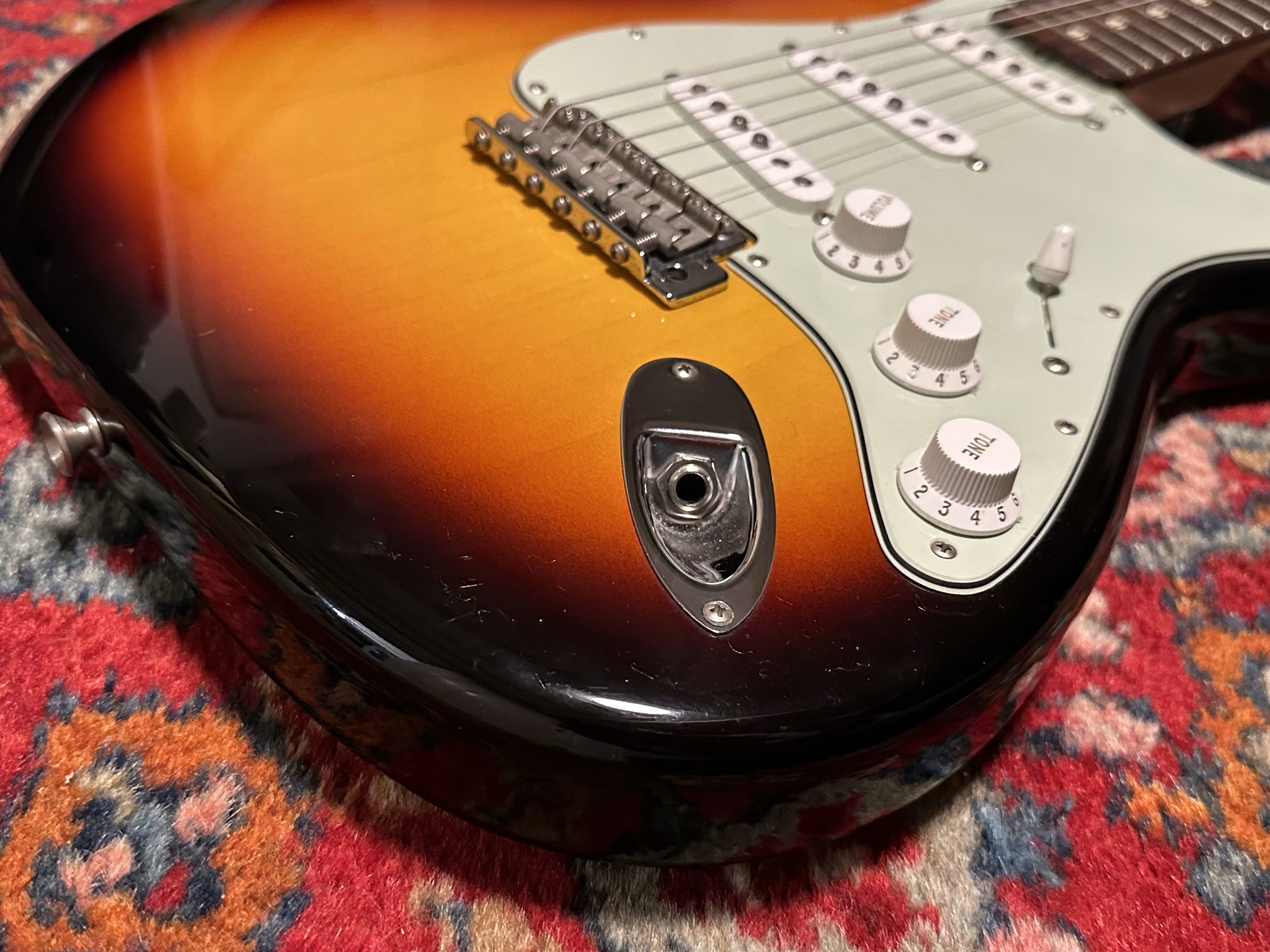 SOLD - 2017 Fender Custom Shop '59 NOS Stratocaster Sunburst