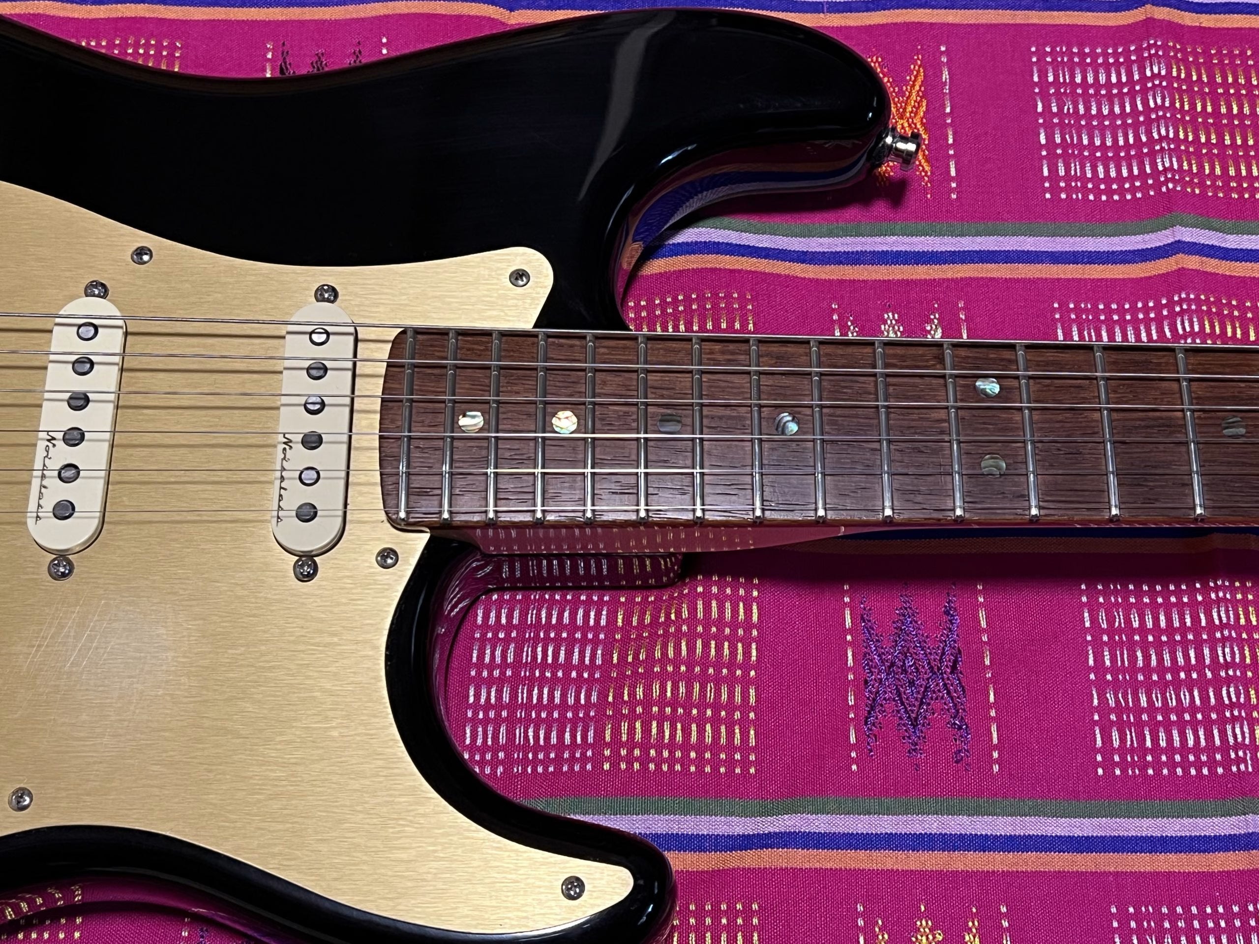 SOLD - 2000 Custom Shop Classic Player Stratocaster Black