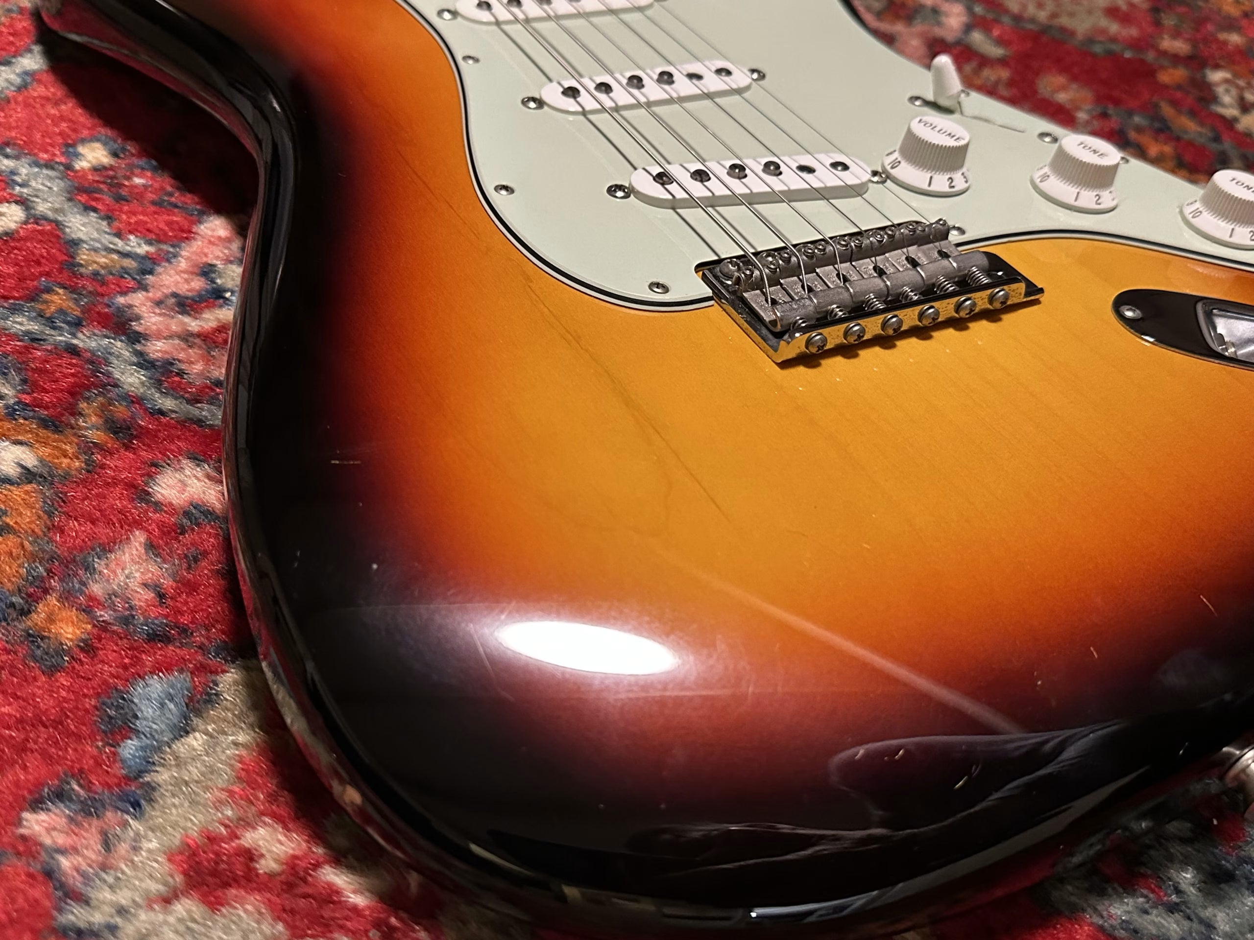 SOLD - 2017 Fender Custom Shop '59 NOS Stratocaster Sunburst