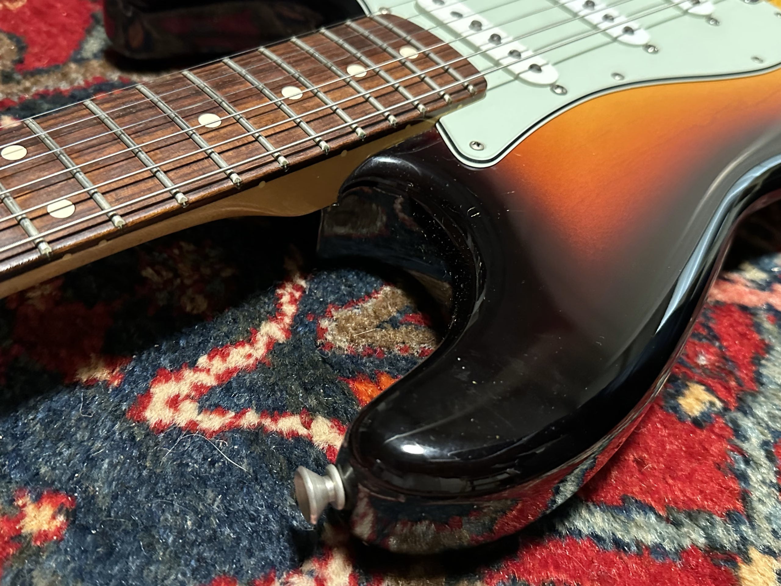 SOLD - 2017 Fender Custom Shop '59 NOS Stratocaster Sunburst