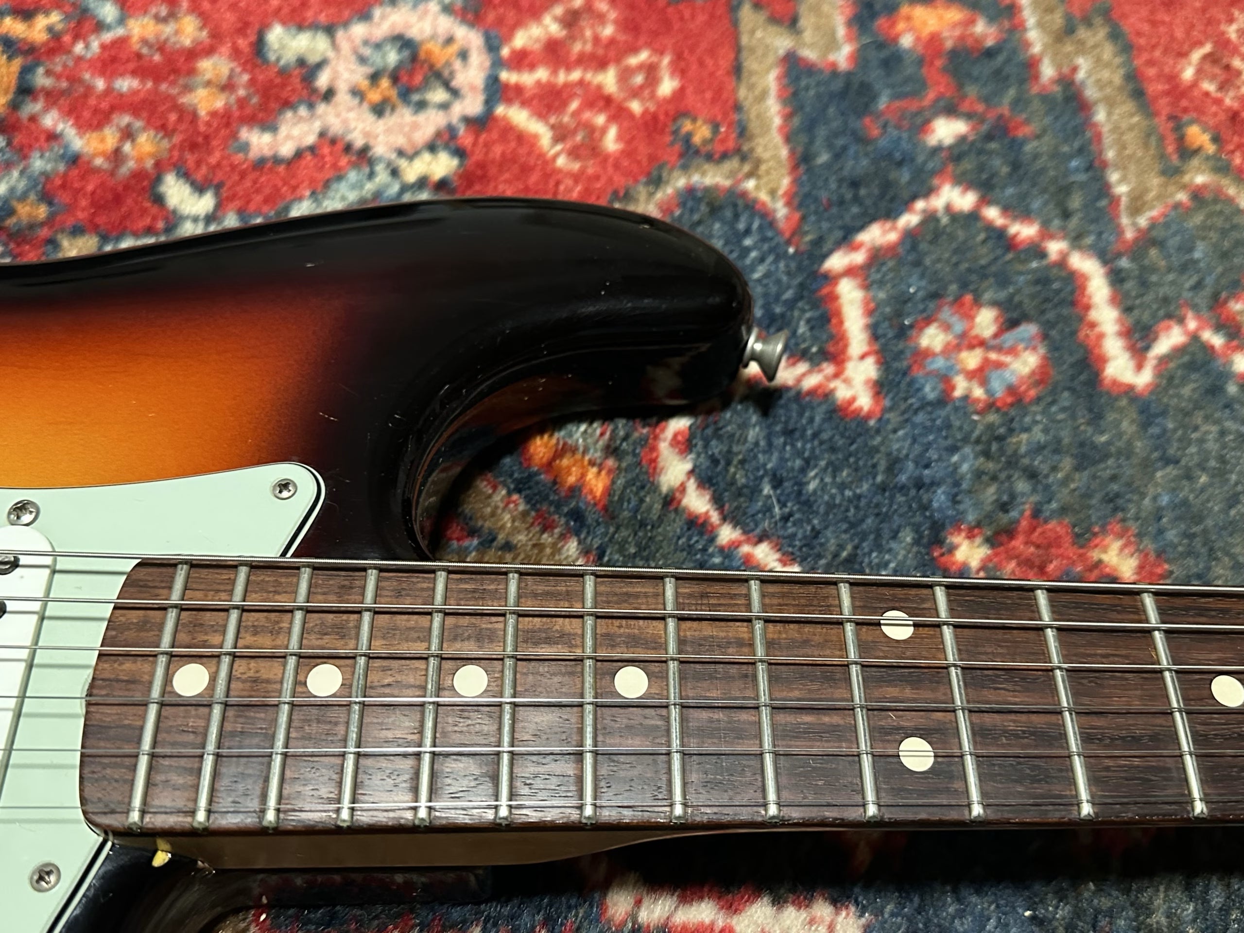 SOLD - 2017 Fender Custom Shop '59 NOS Stratocaster Sunburst