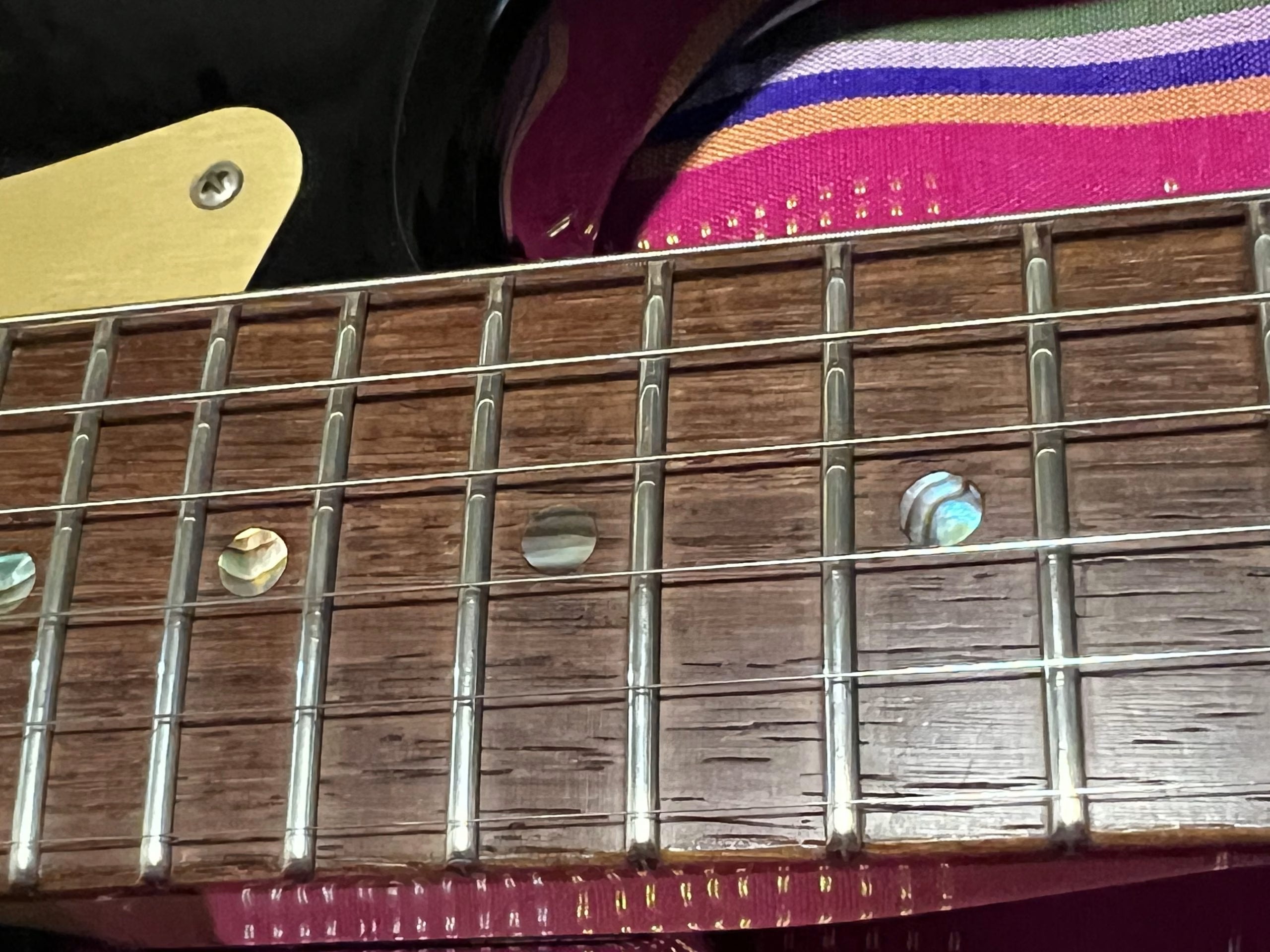 SOLD - 2000 Custom Shop Classic Player Stratocaster Black