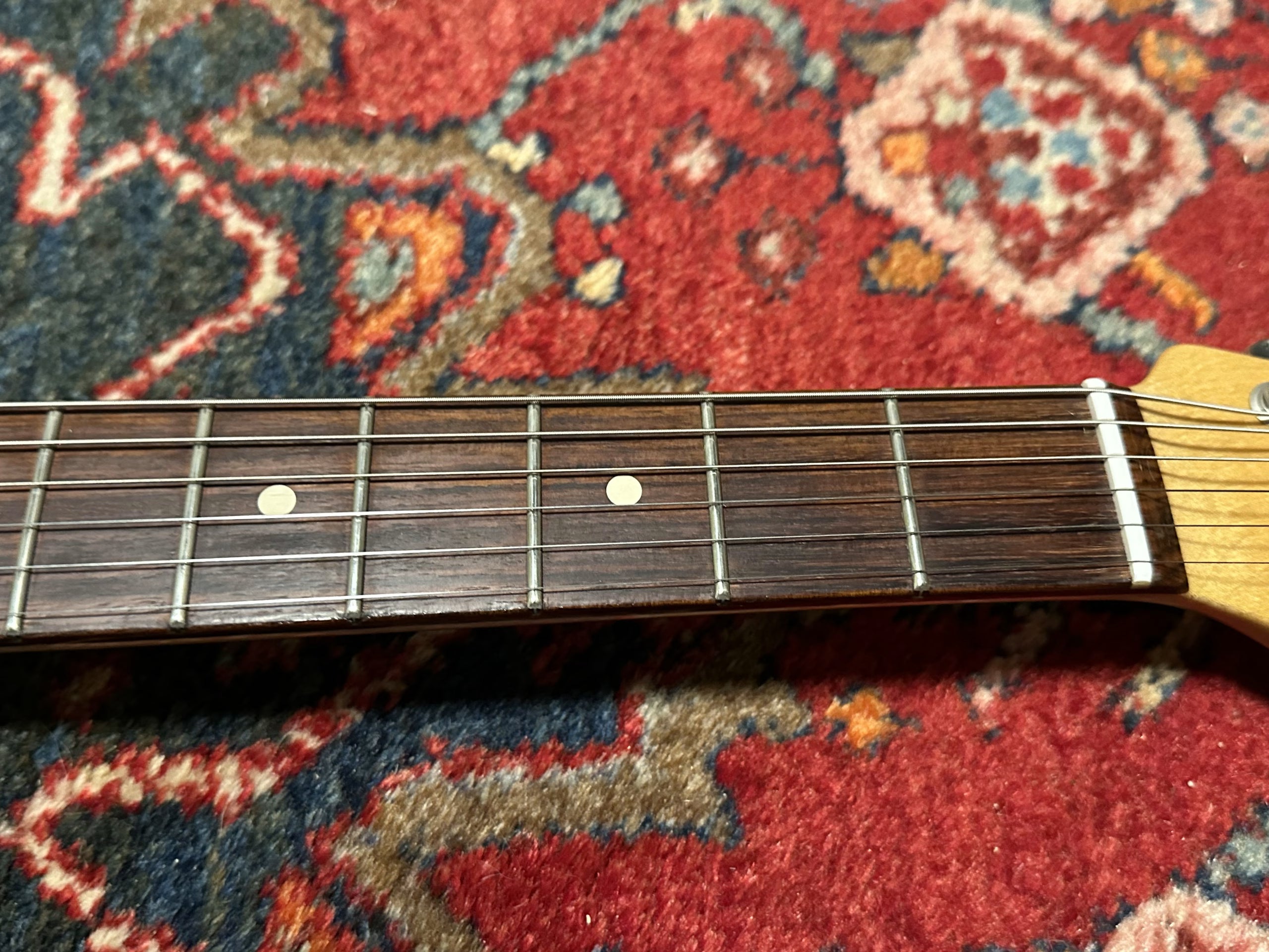 SOLD - 2017 Fender Custom Shop '59 NOS Stratocaster Sunburst