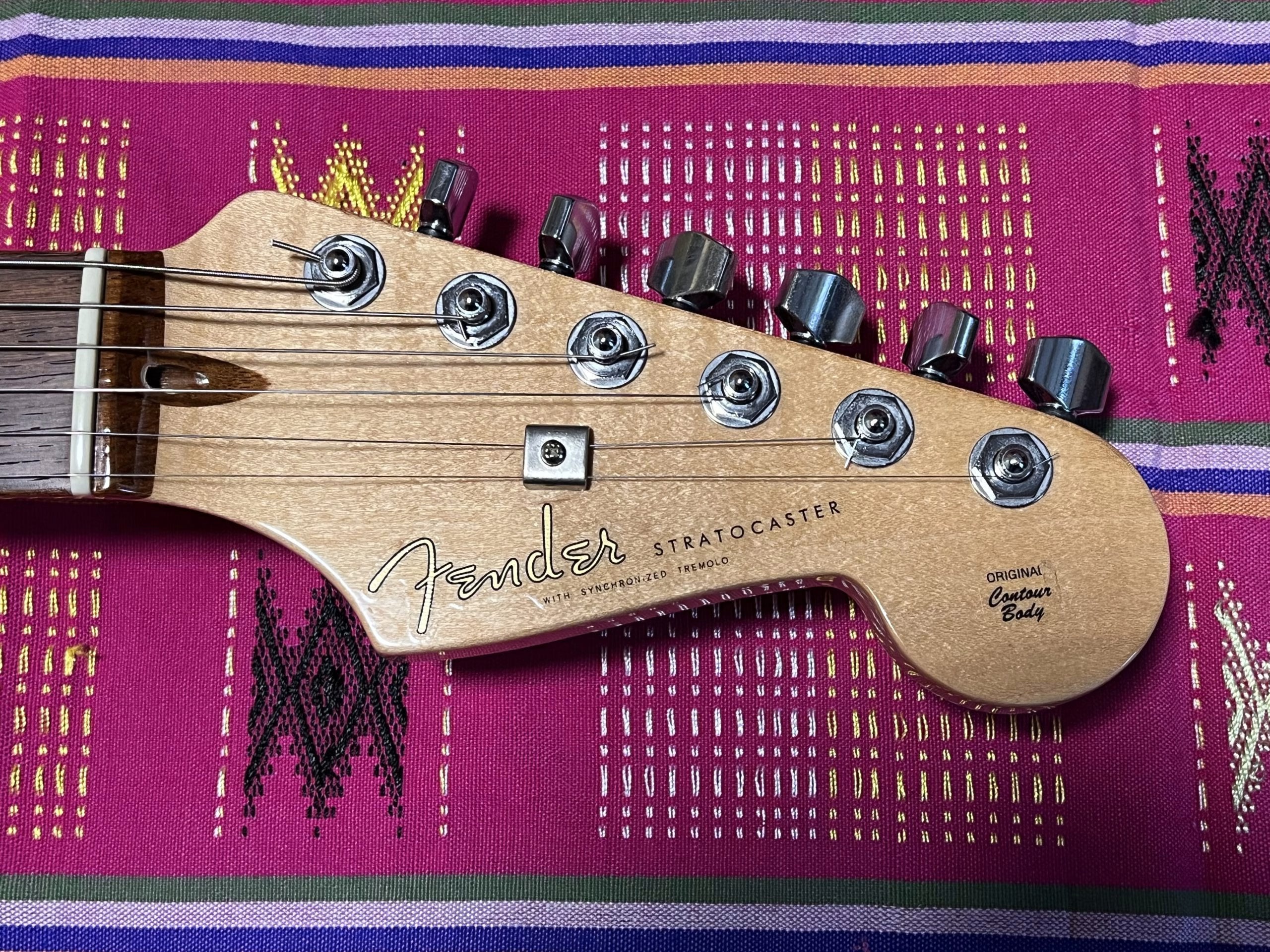 SOLD - 2000 Custom Shop Classic Player Stratocaster Black