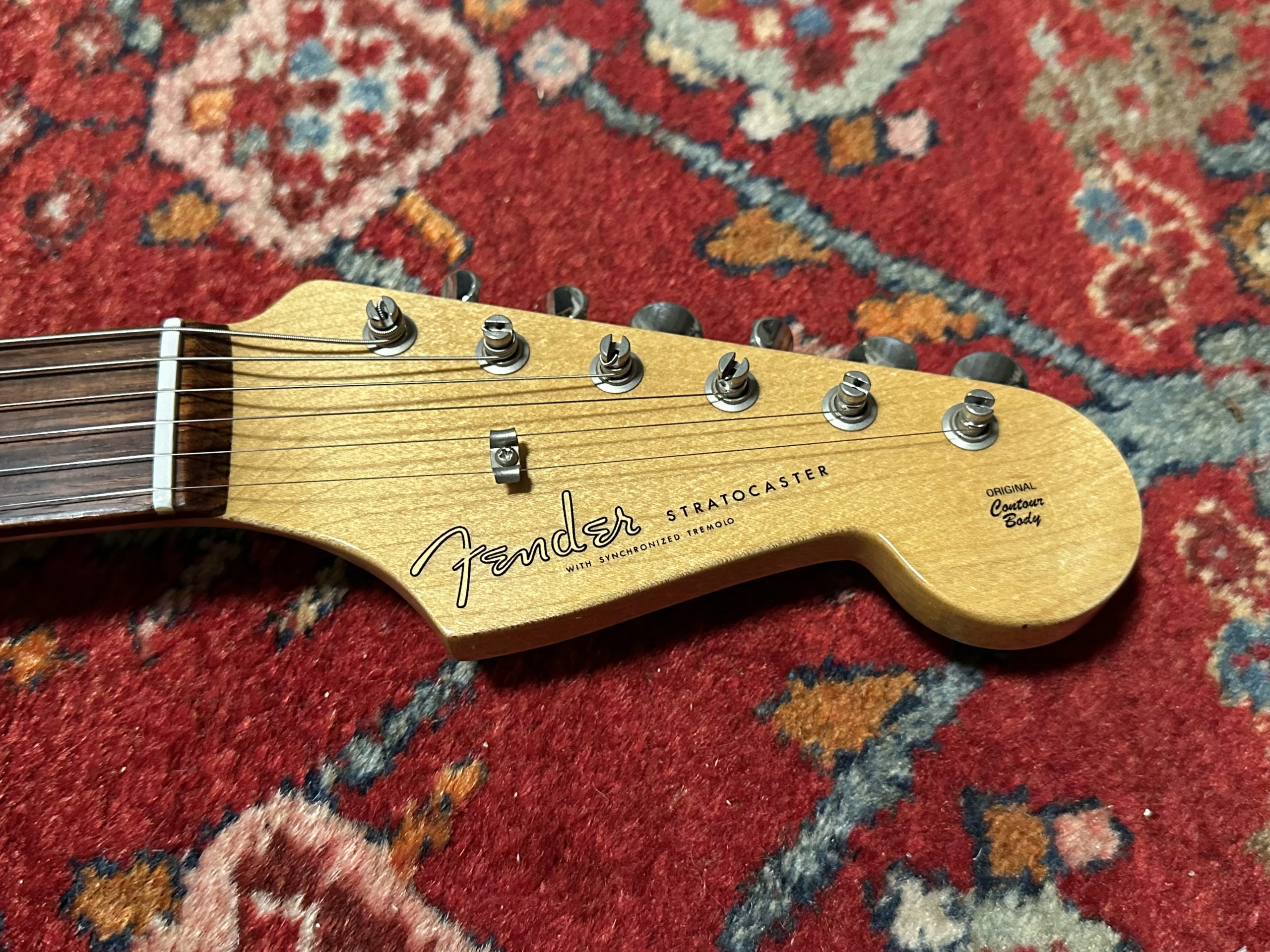 SOLD - 2017 Fender Custom Shop '59 NOS Stratocaster Sunburst
